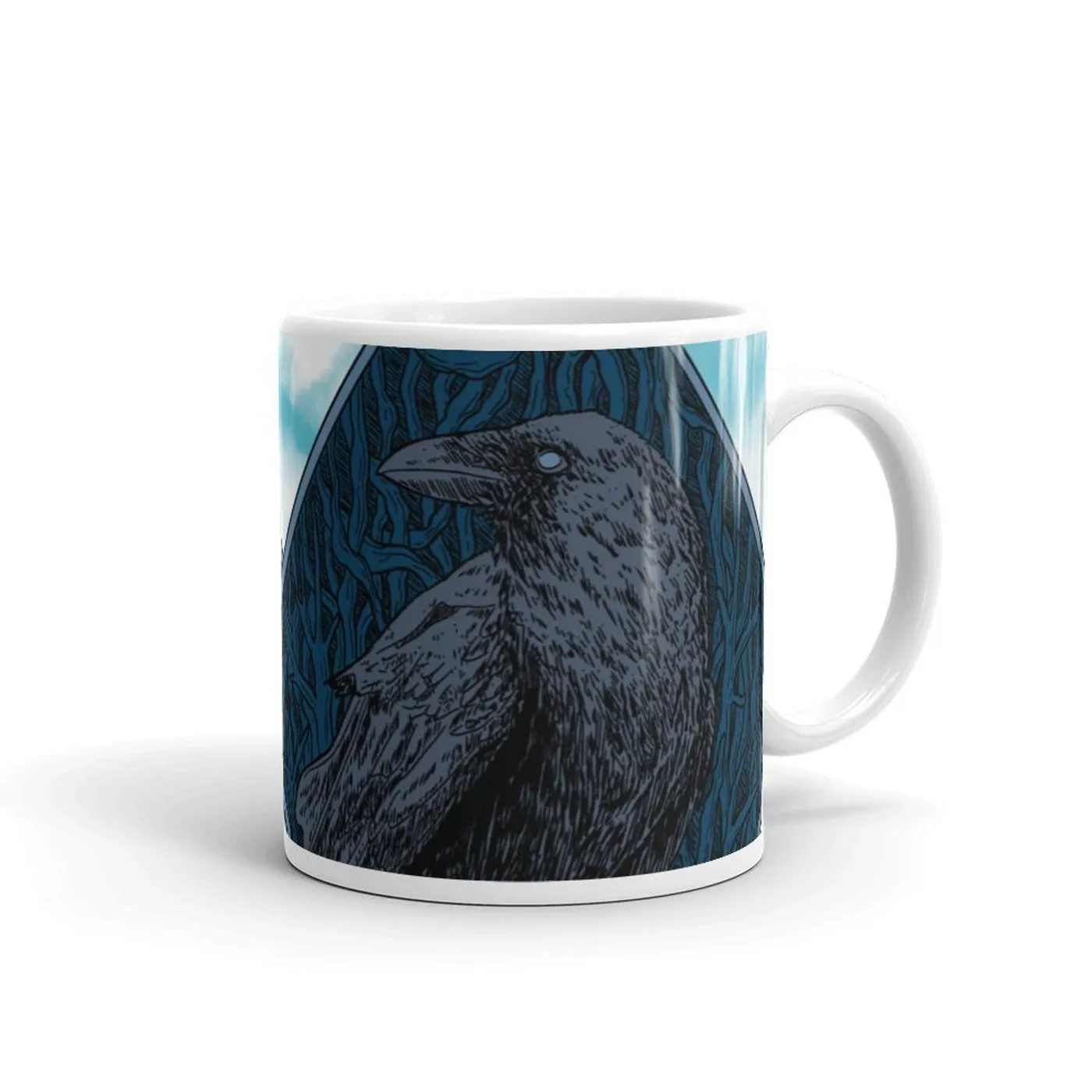 Onlap Mug Corbeau