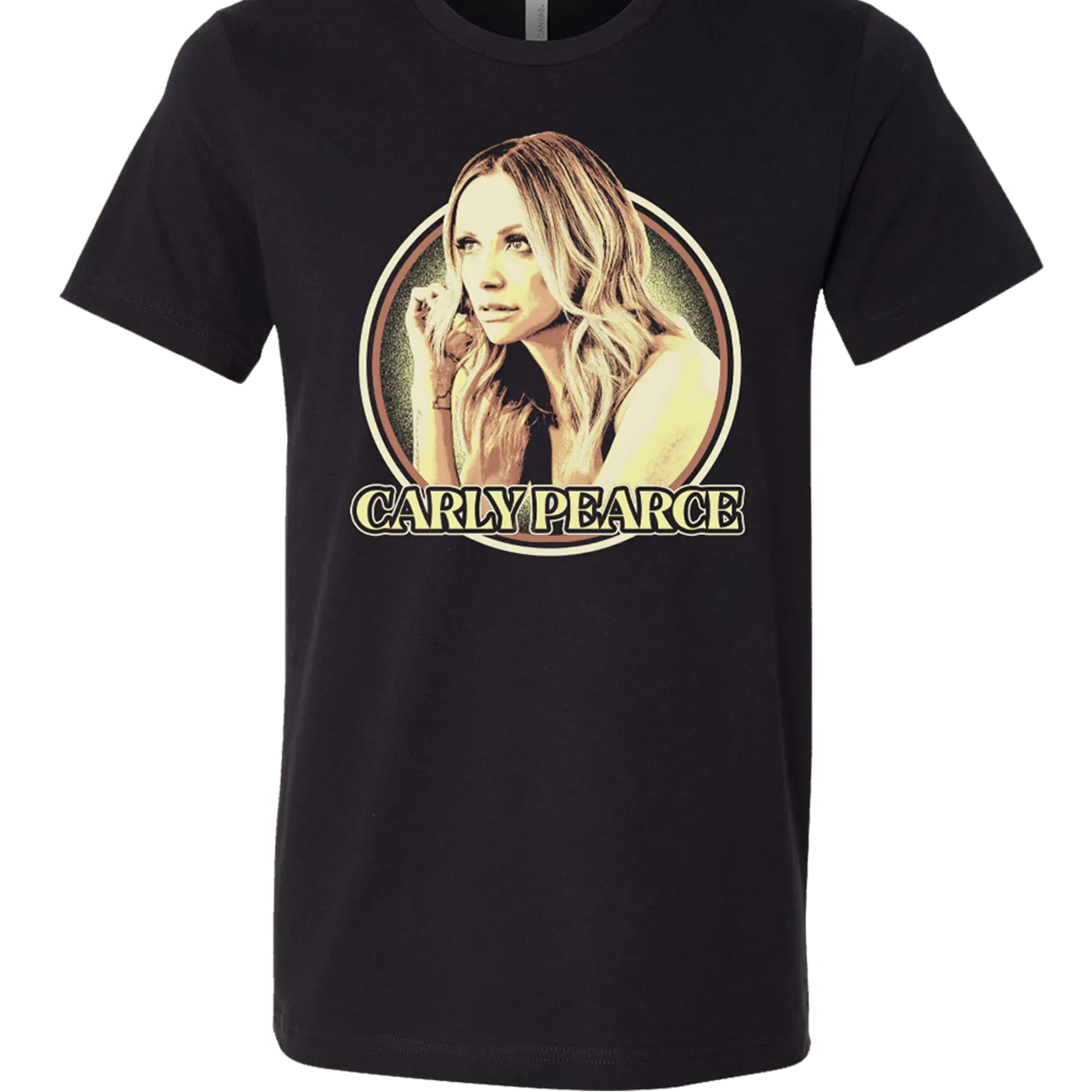 Carly Pearce Black Photo Tee