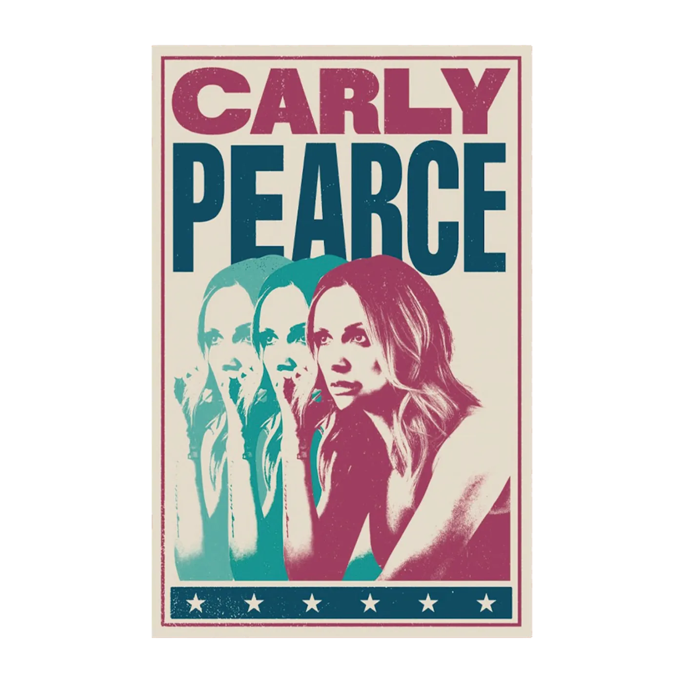 Carly Pearce 11x17 Poster