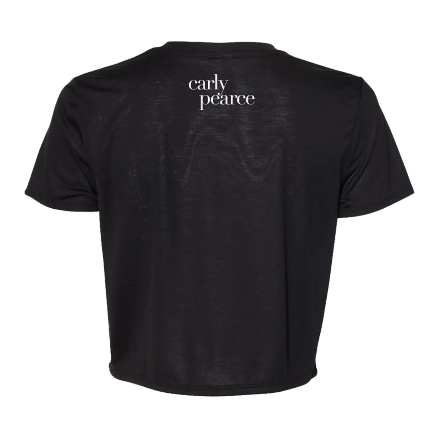 Carly Pearce Give Yourself Some Grace Cropped Tee