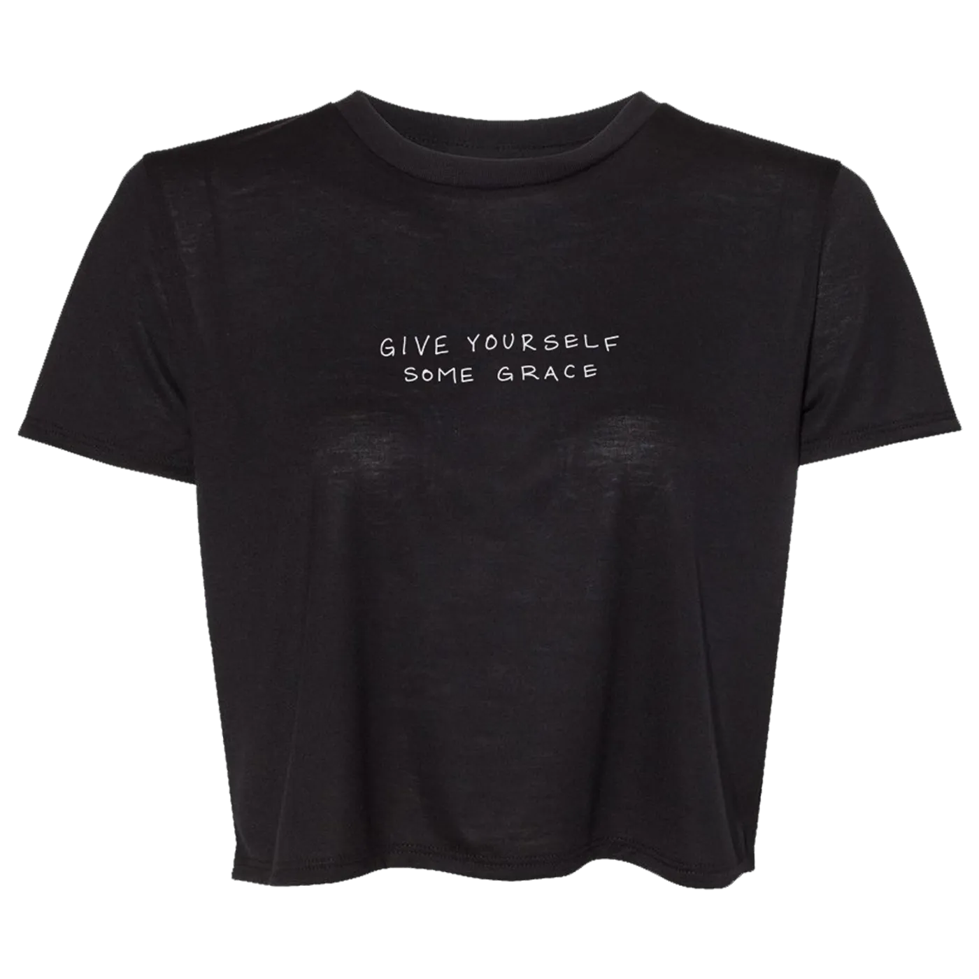 Carly Pearce Give Yourself Some Grace Cropped Tee