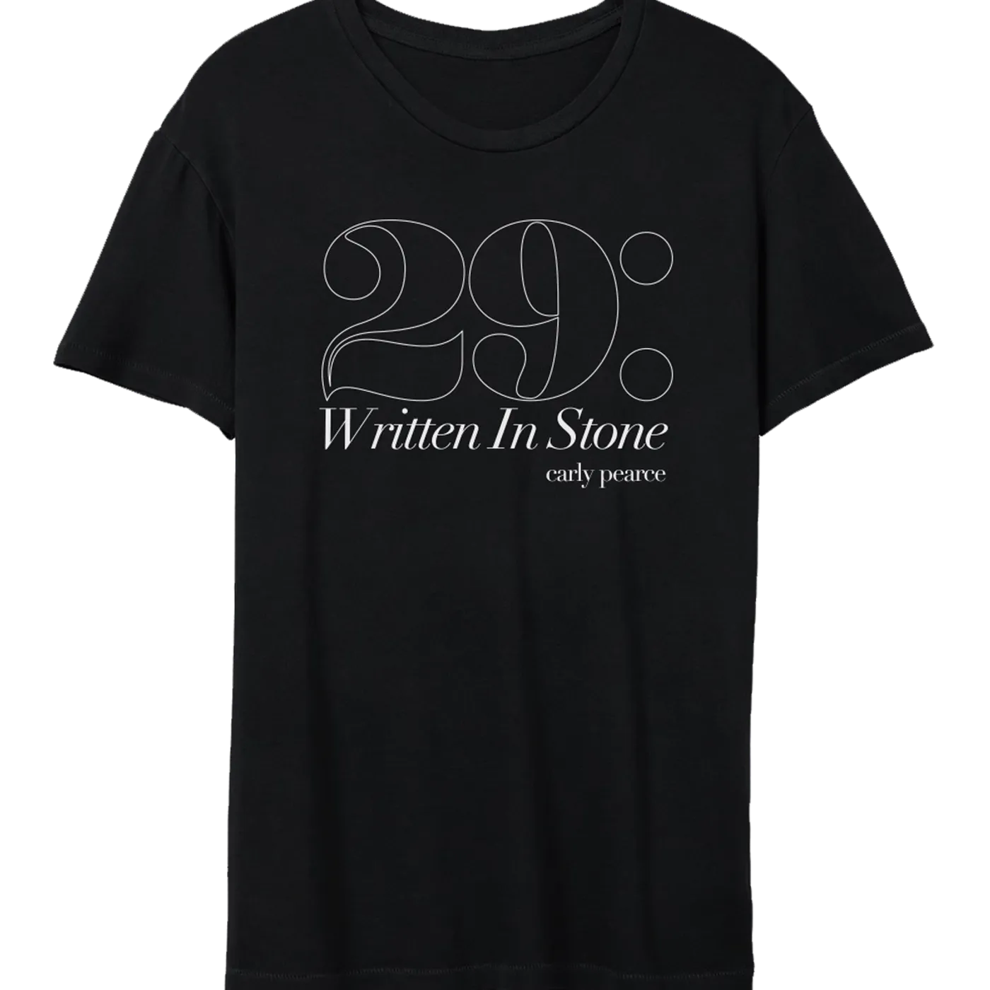 Carly Pearce 29: Written In Stone Large Logo Tee (Pre-Order)