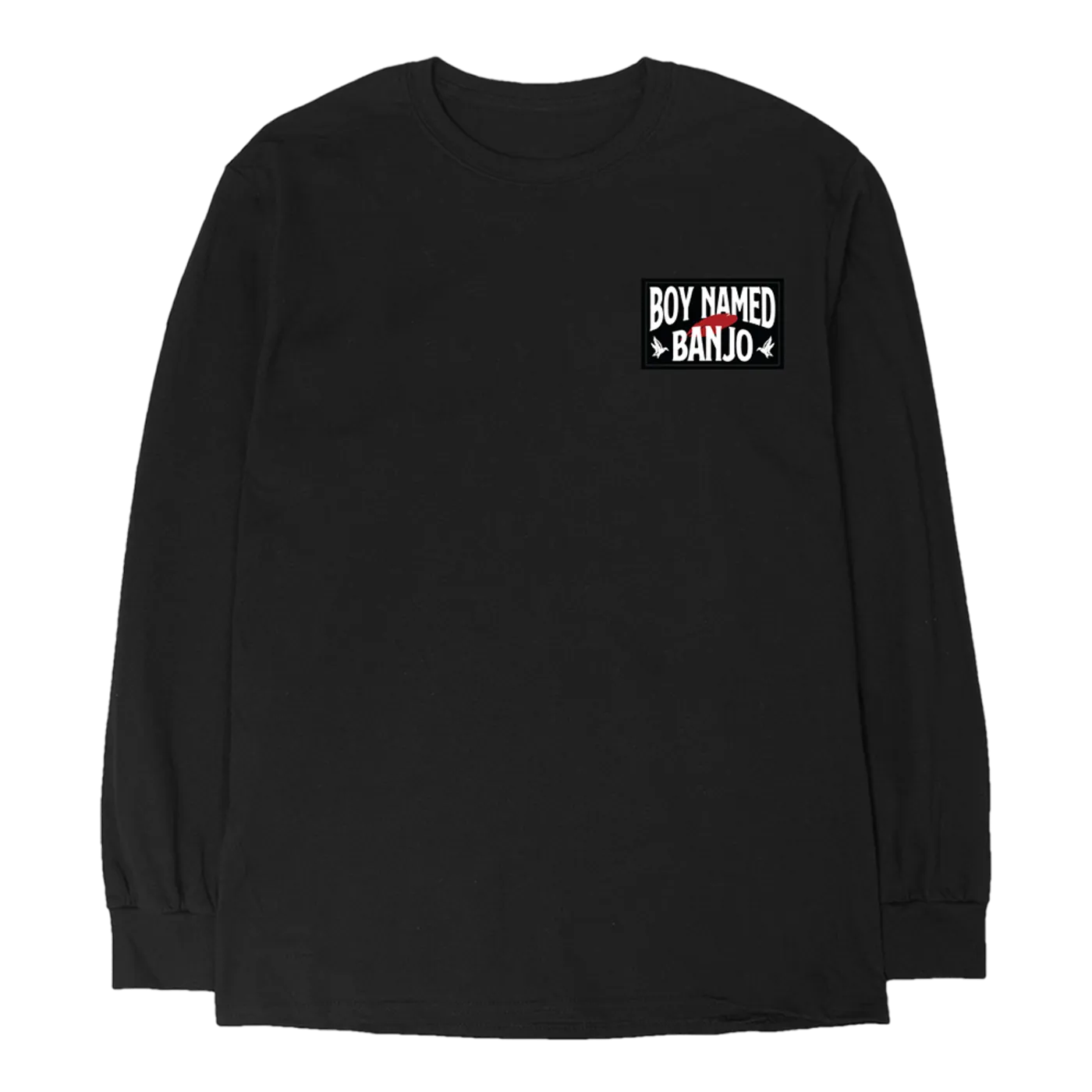 Boy Named Banjo Red Feather Longsleeve