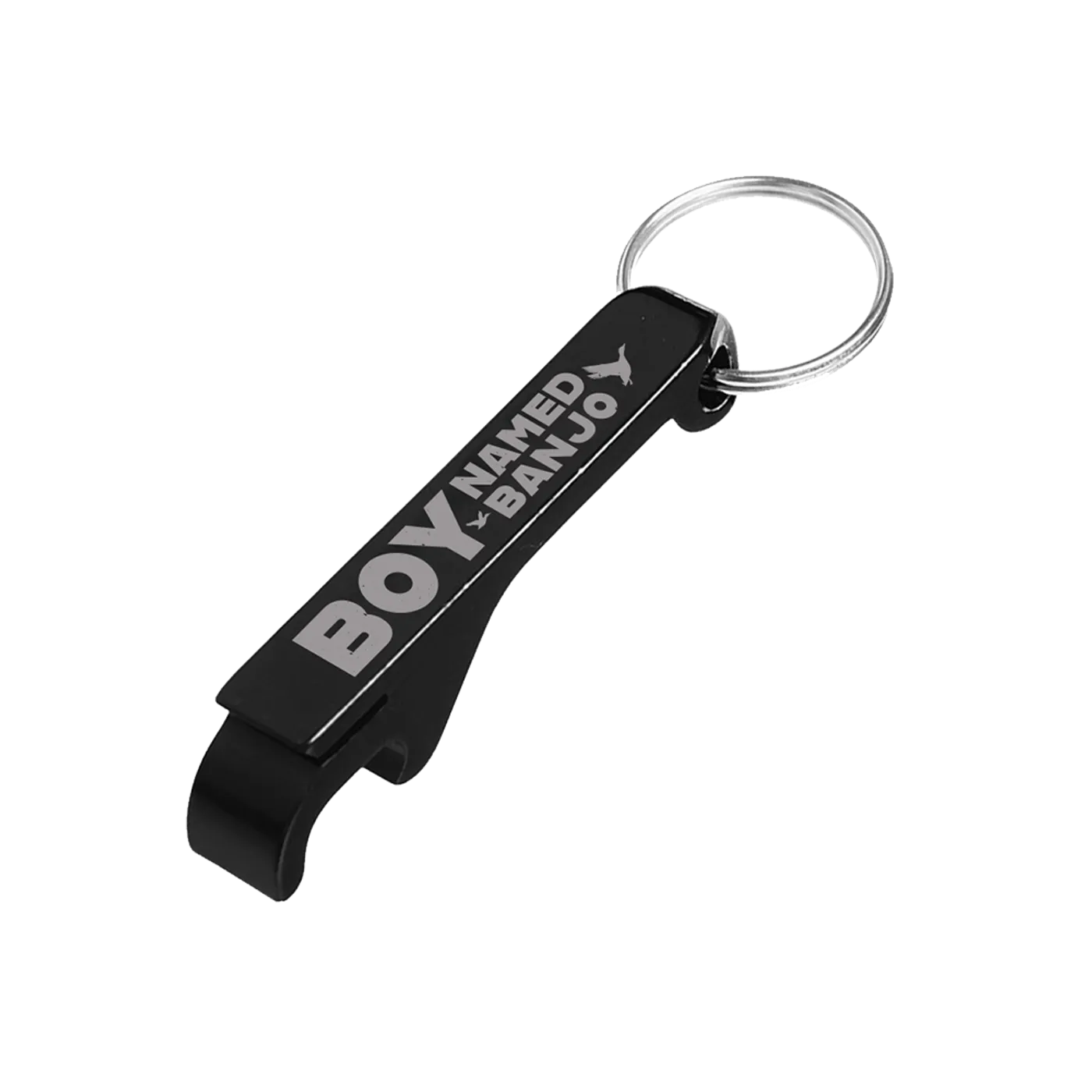 Boy Named Banjo Bottle Opener Keychain