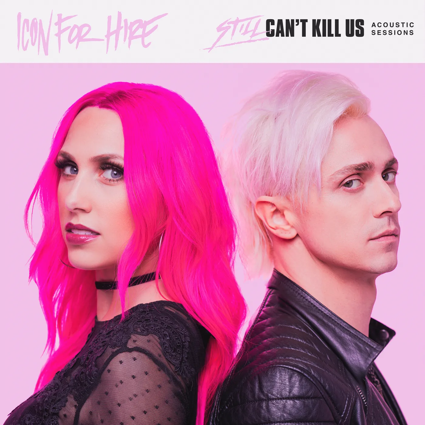 Icon For Hire Still Can't Kill Us Acoustic Sessions - CD