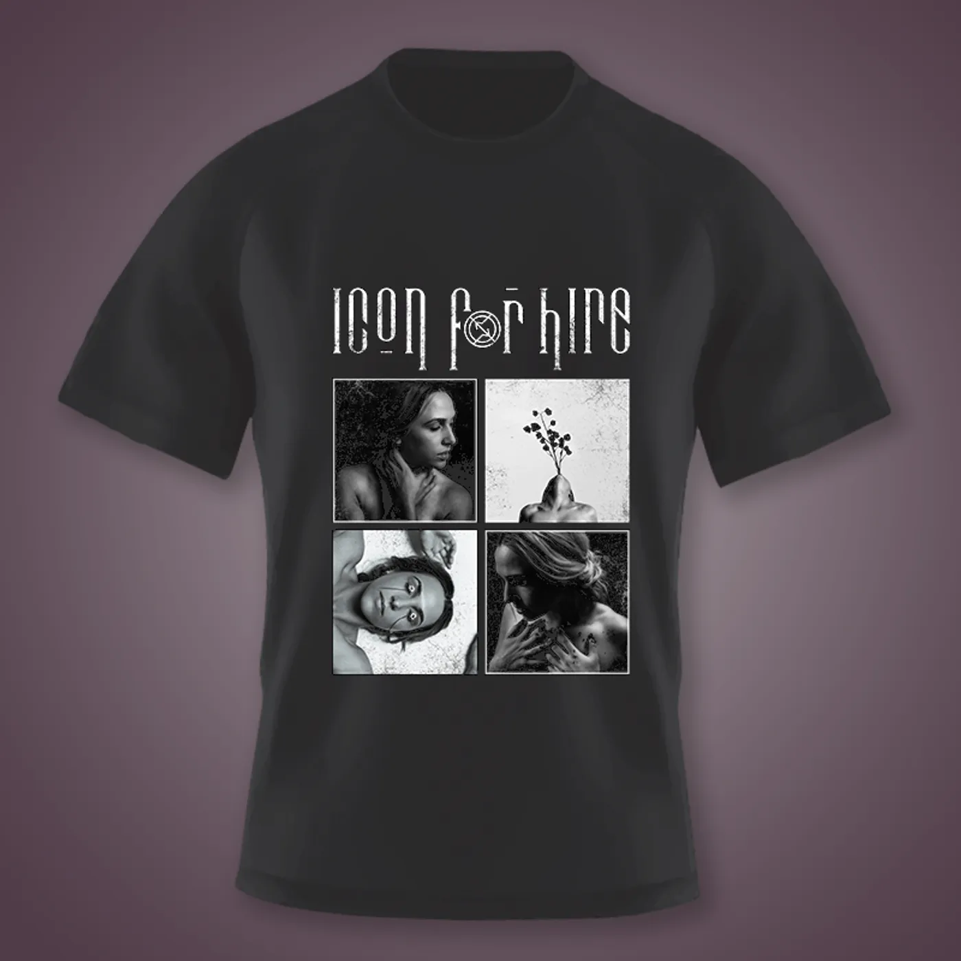 Icon For Hire Album Art Tee