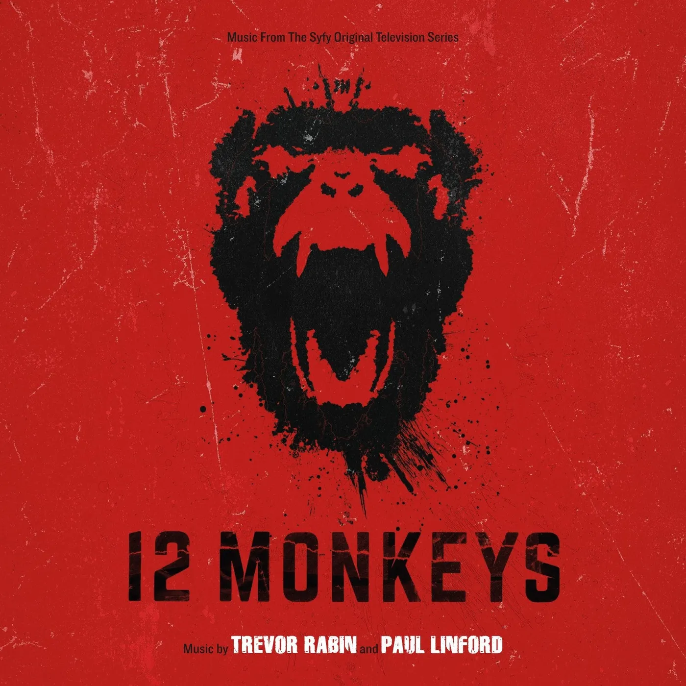 Trevor Rabin 12 Monkeys (CD)