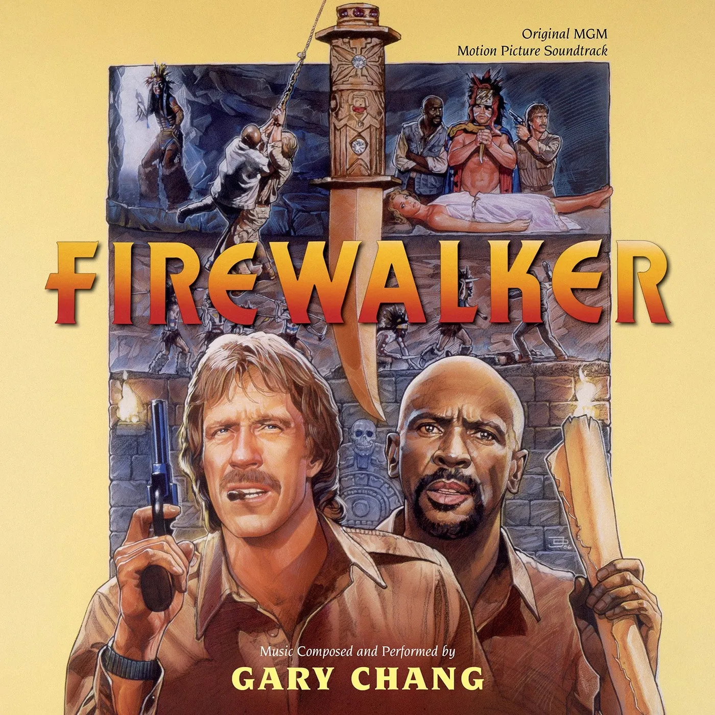 Gary Chang Firewalker (CD)