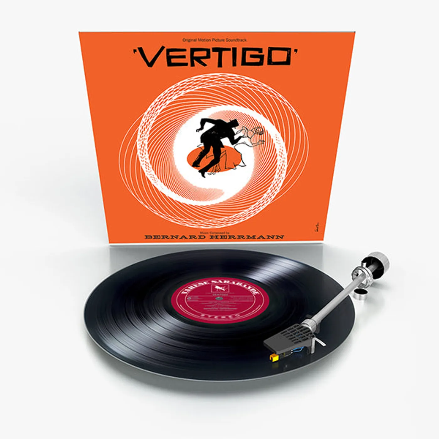 Bernard Herrmann Vertigo (Vinyl)