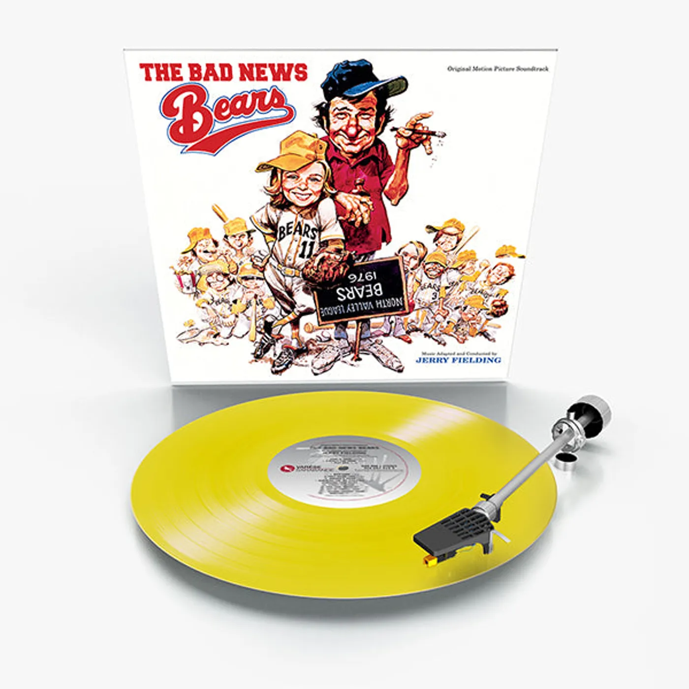 Jerry Fielding Bad News Bears, The (Vinyl)