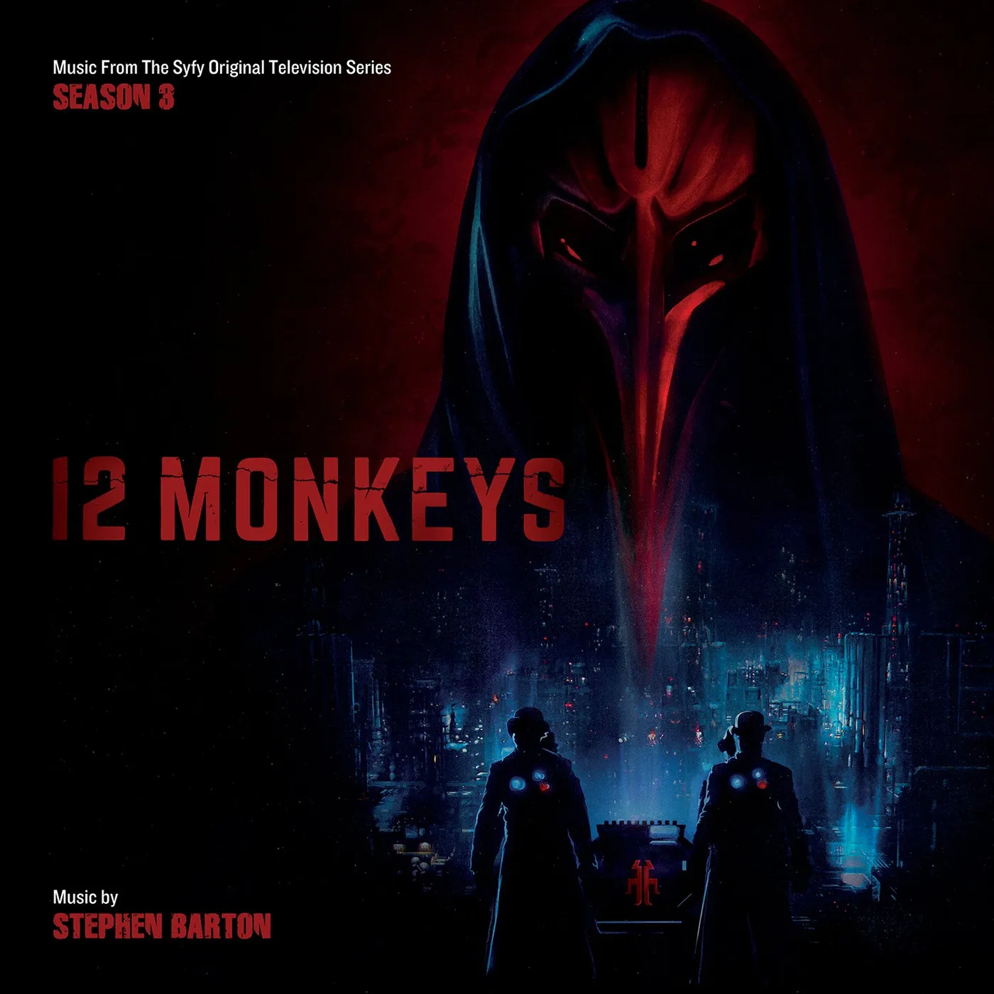 Stephen Barton 12 Monkeys: Season 3 (CD)