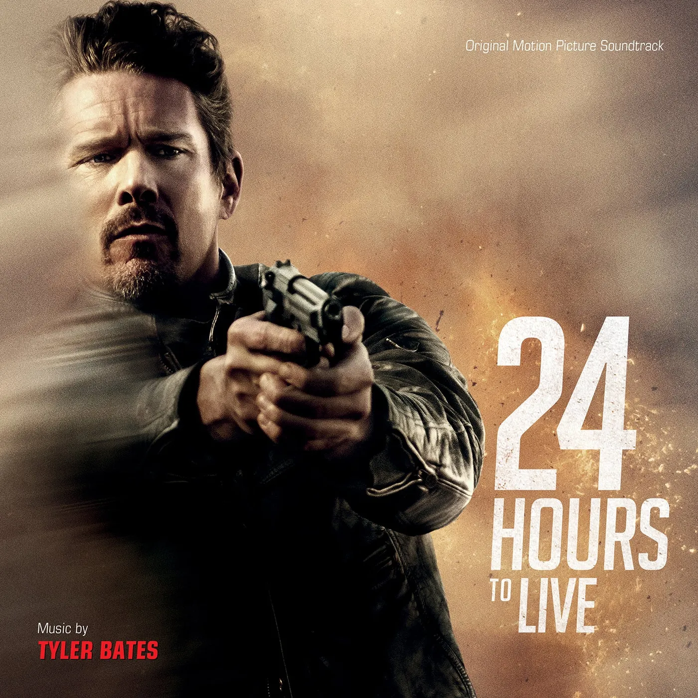 Tyler Bates 24 Hours To Live (CD)