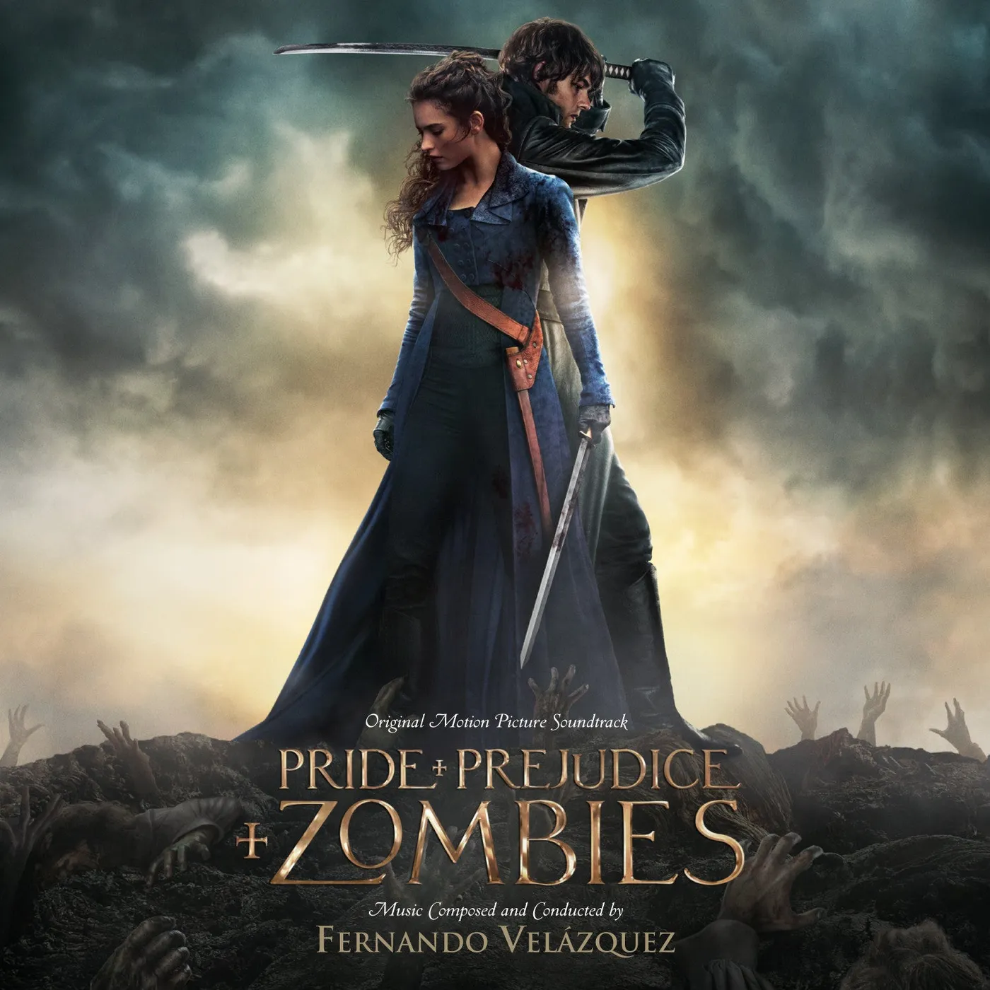 Fernando Velázquez Pride and Prejudice and Zombies (CD)