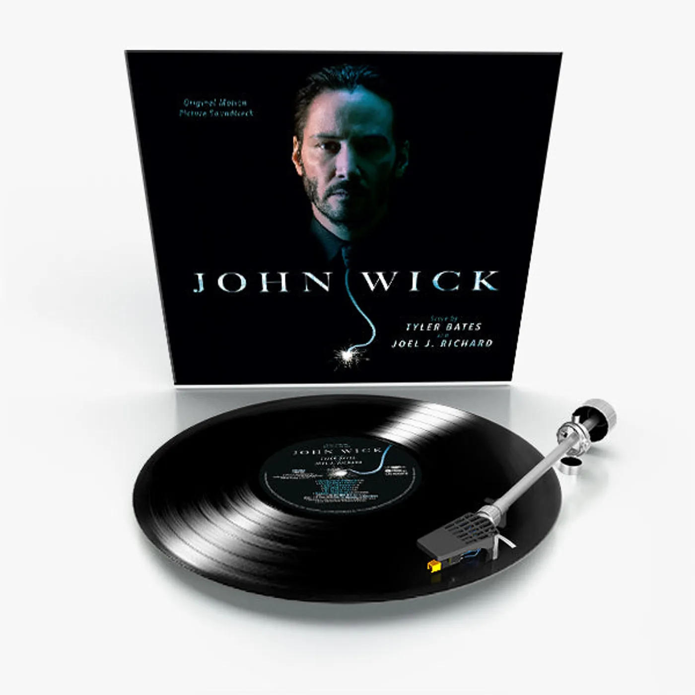 Tyler Bates John Wick (Vinyl)