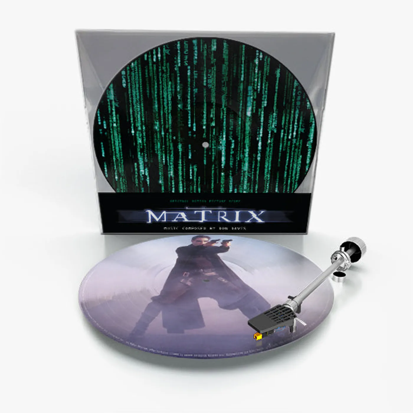 Don Davis 154662 Matrix, The (Picture Disc Vinyl)