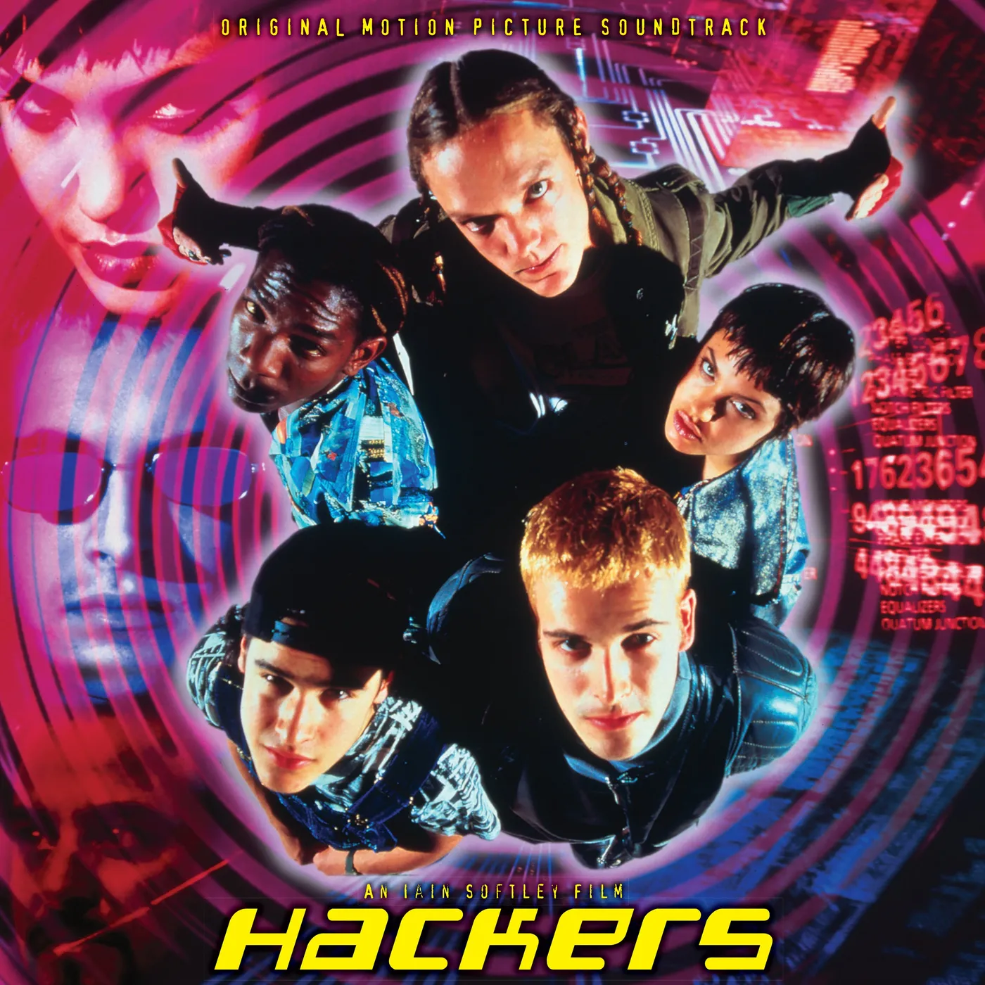 Hackers Soundtrack - Various Artists Hackers (CD)