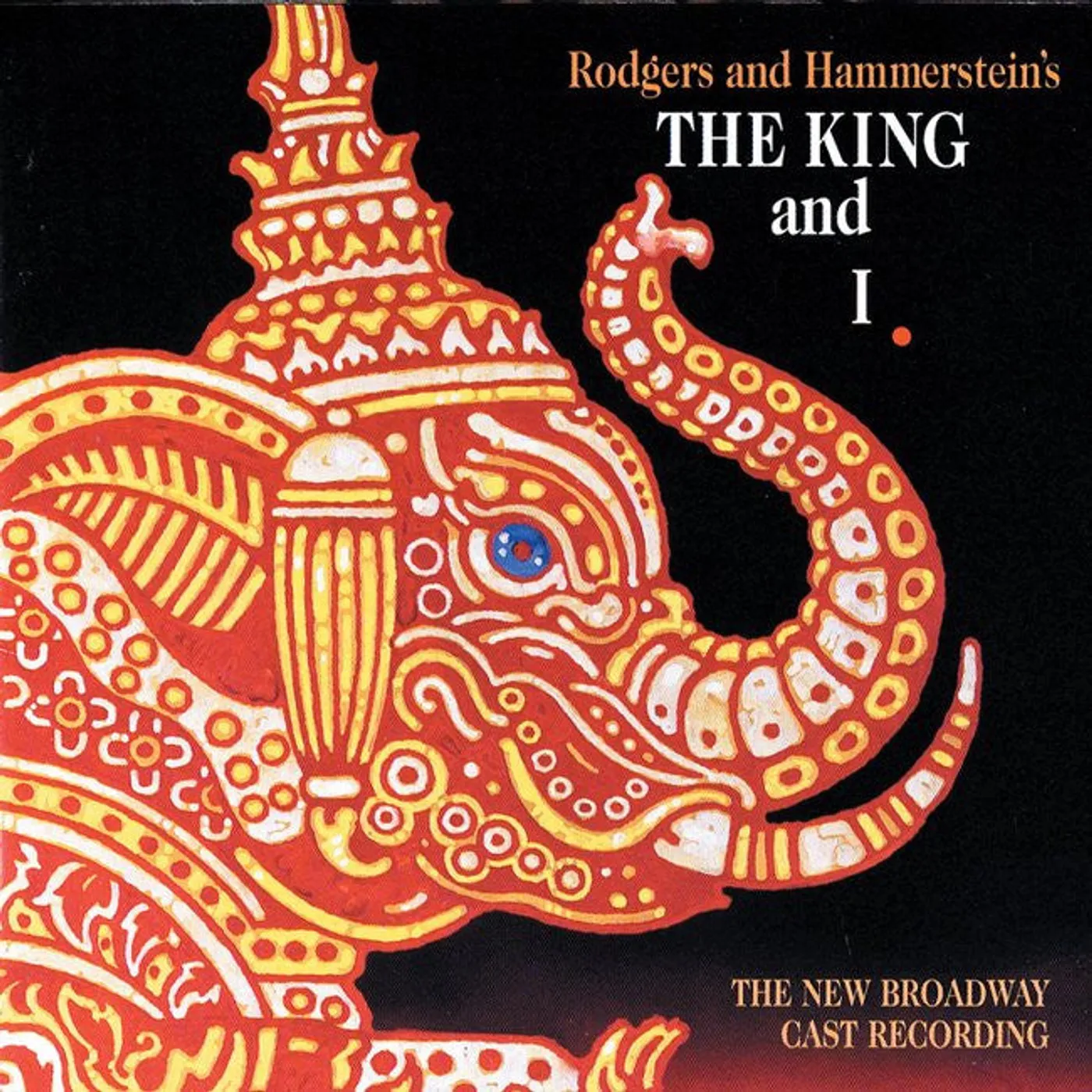 Rodgers & Hammerstein King & I, The (CD)