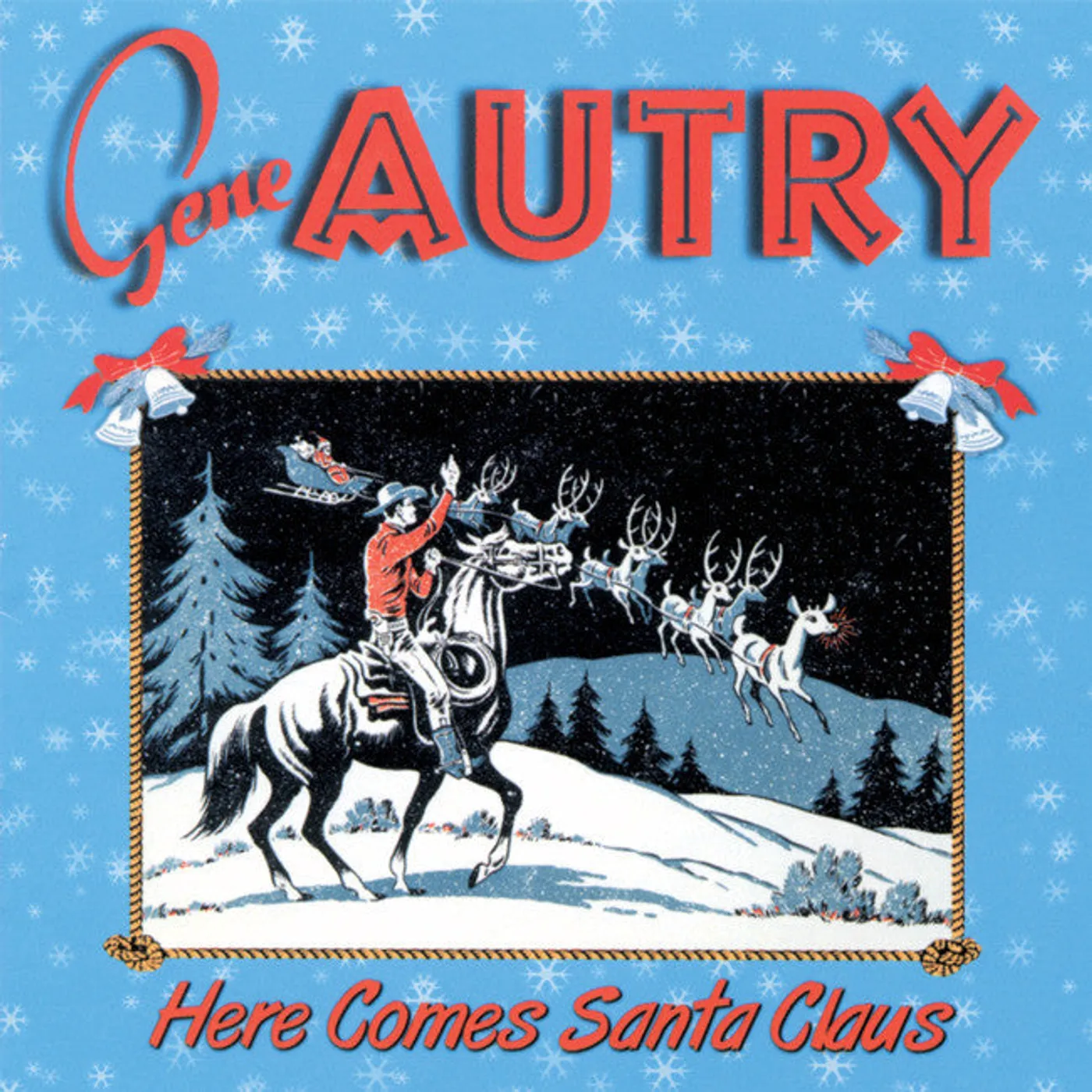 Gene Autry: Here Comes Santa Claus (CD)