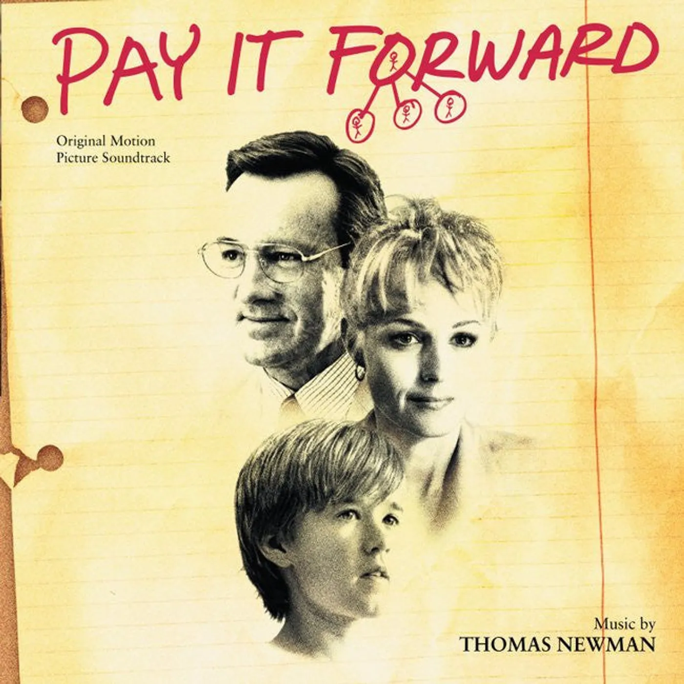 Thomas Newman Pay It Forward (CD)