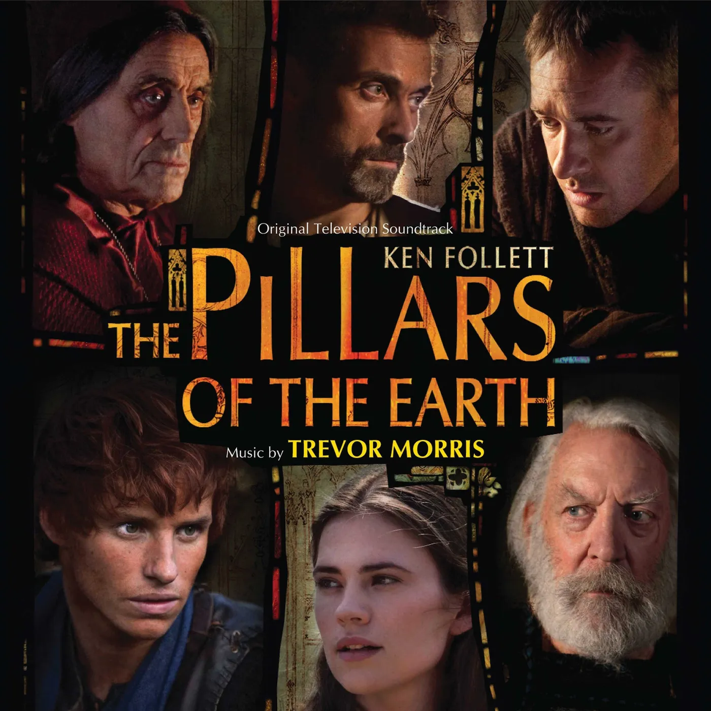 Trevor Morris Pillars Of The Earth (CD)
