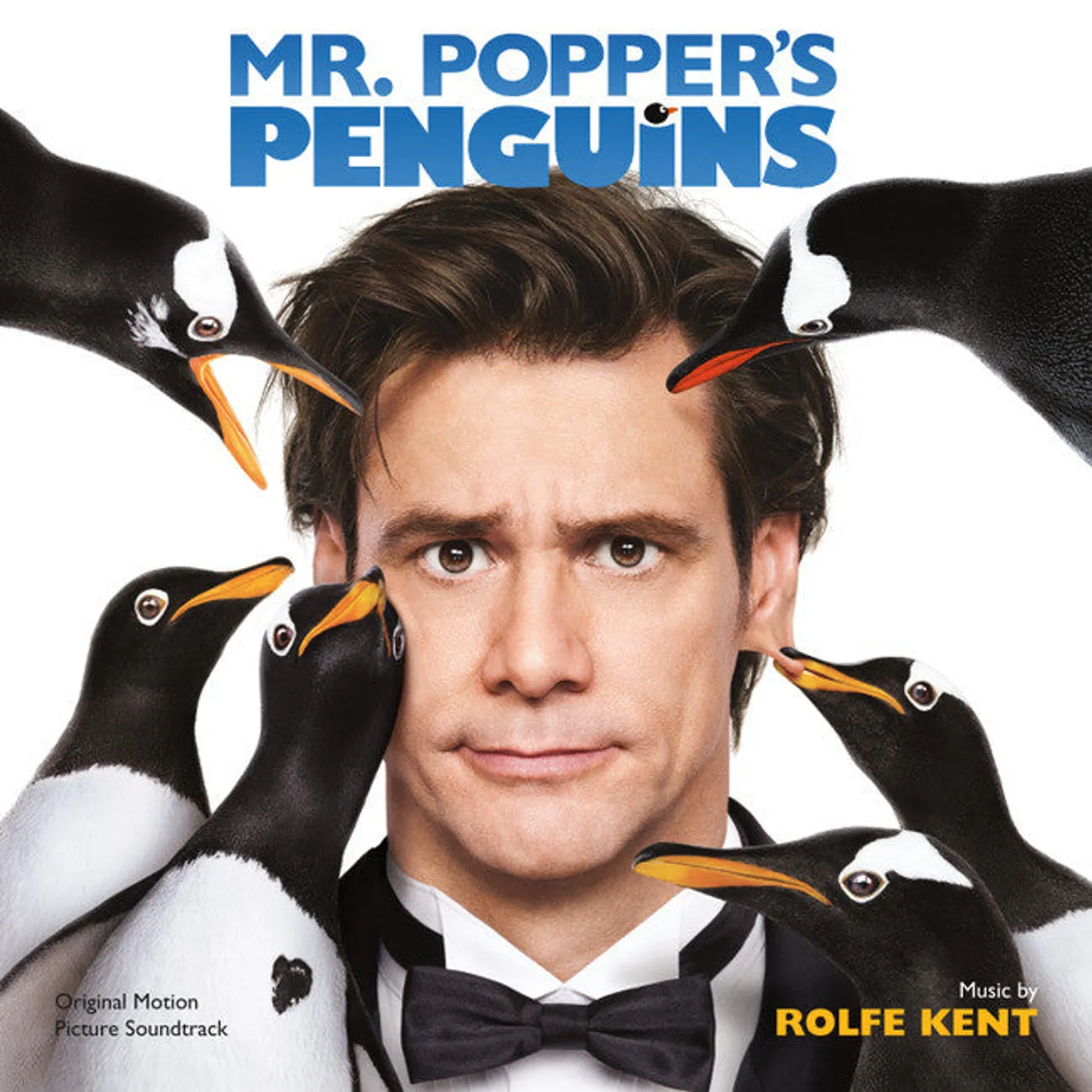 Rolfe Kent Mr. Popper's Penguins (CD)