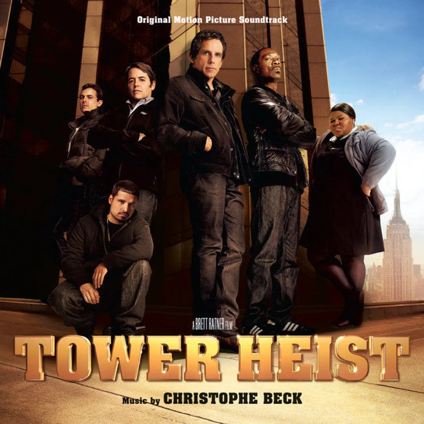 Christophe Beck Tower Heist (CD)