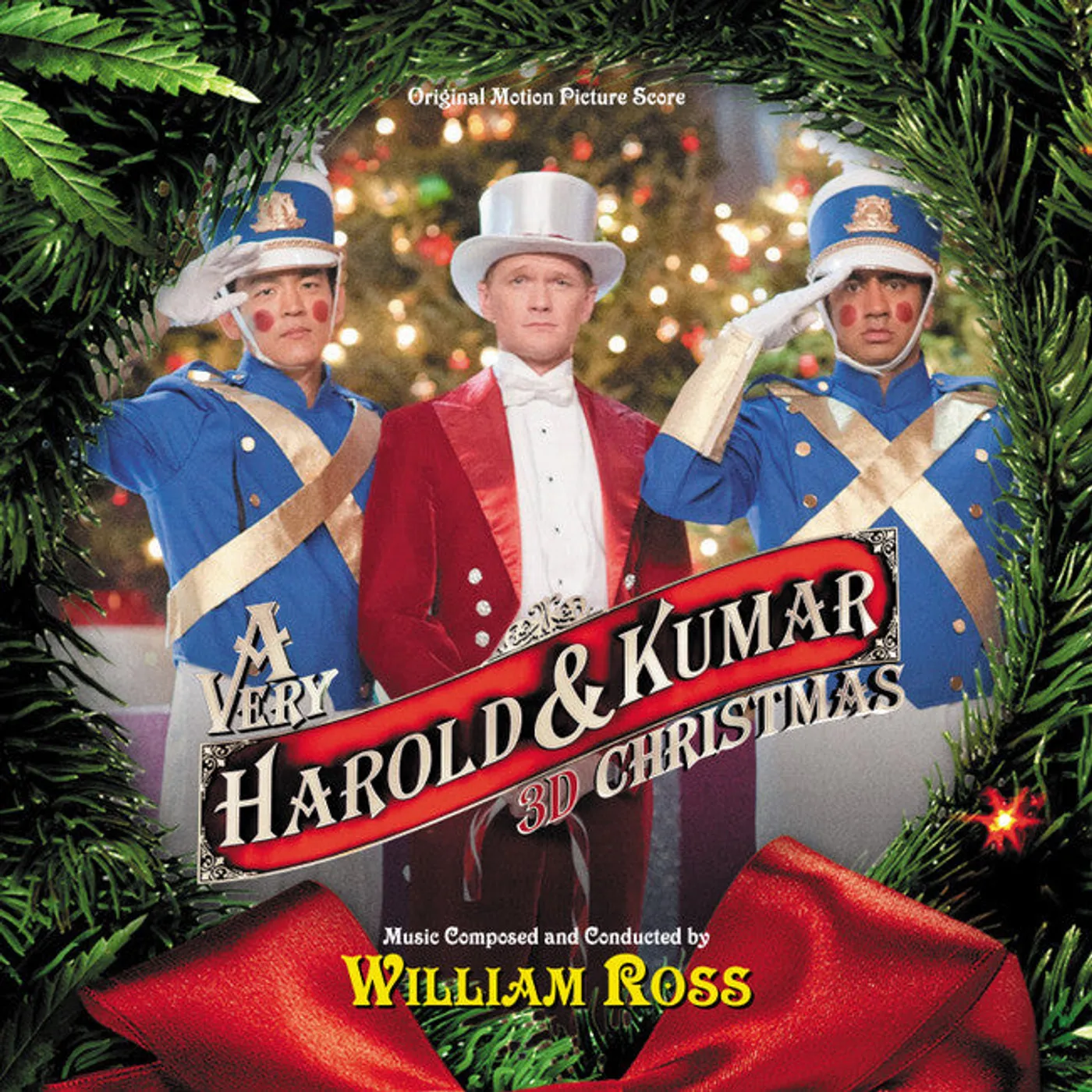 William Ross A Very Harold And Kumar 3D Christmas (CD)