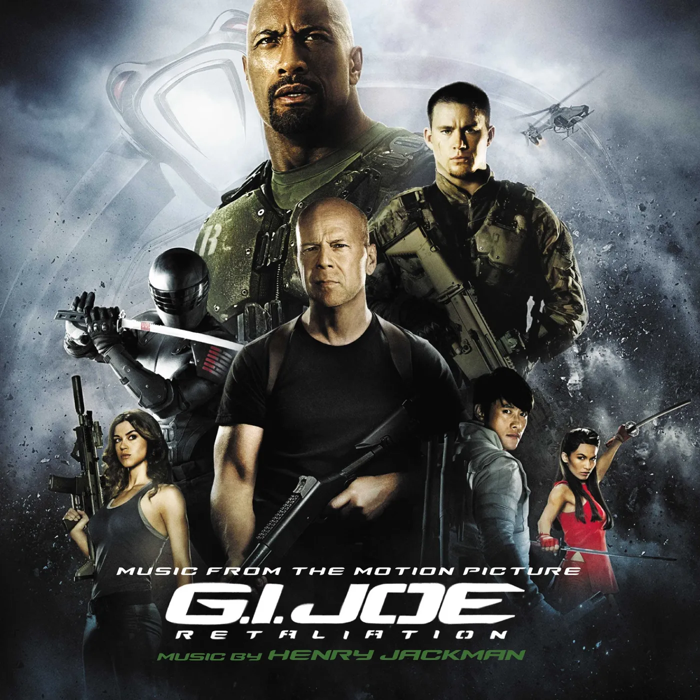 Henry Jackman G.I. Joe: Retaliation (CD)