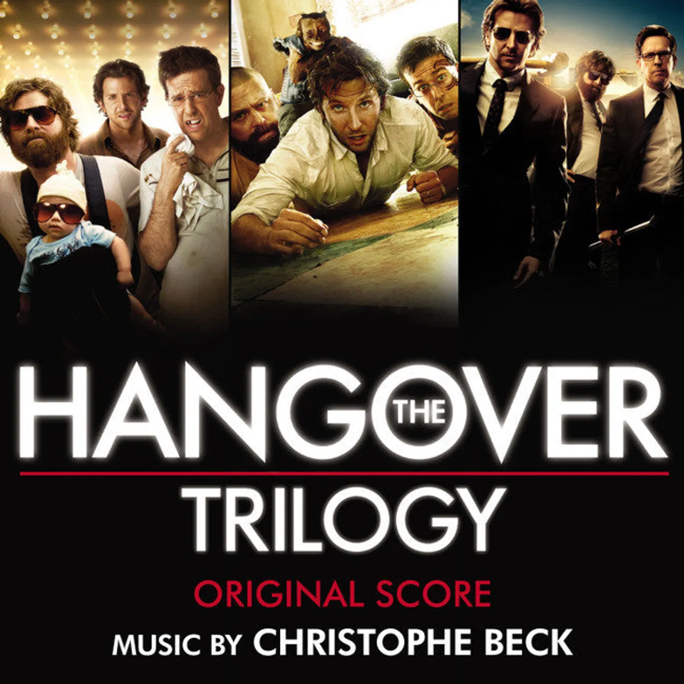 Christophe Beck Hangover Trilogy, The (CD)