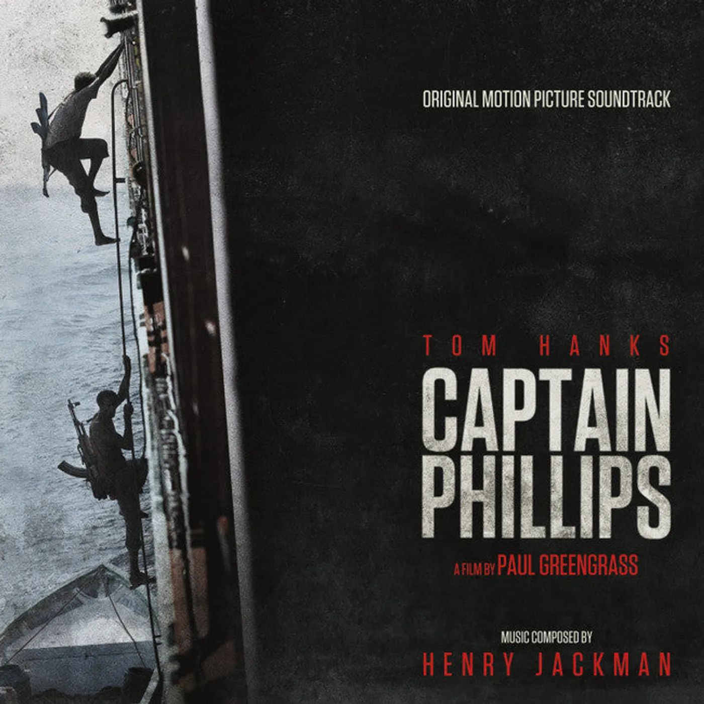 Henry Jackman Captain Phillips (CD)