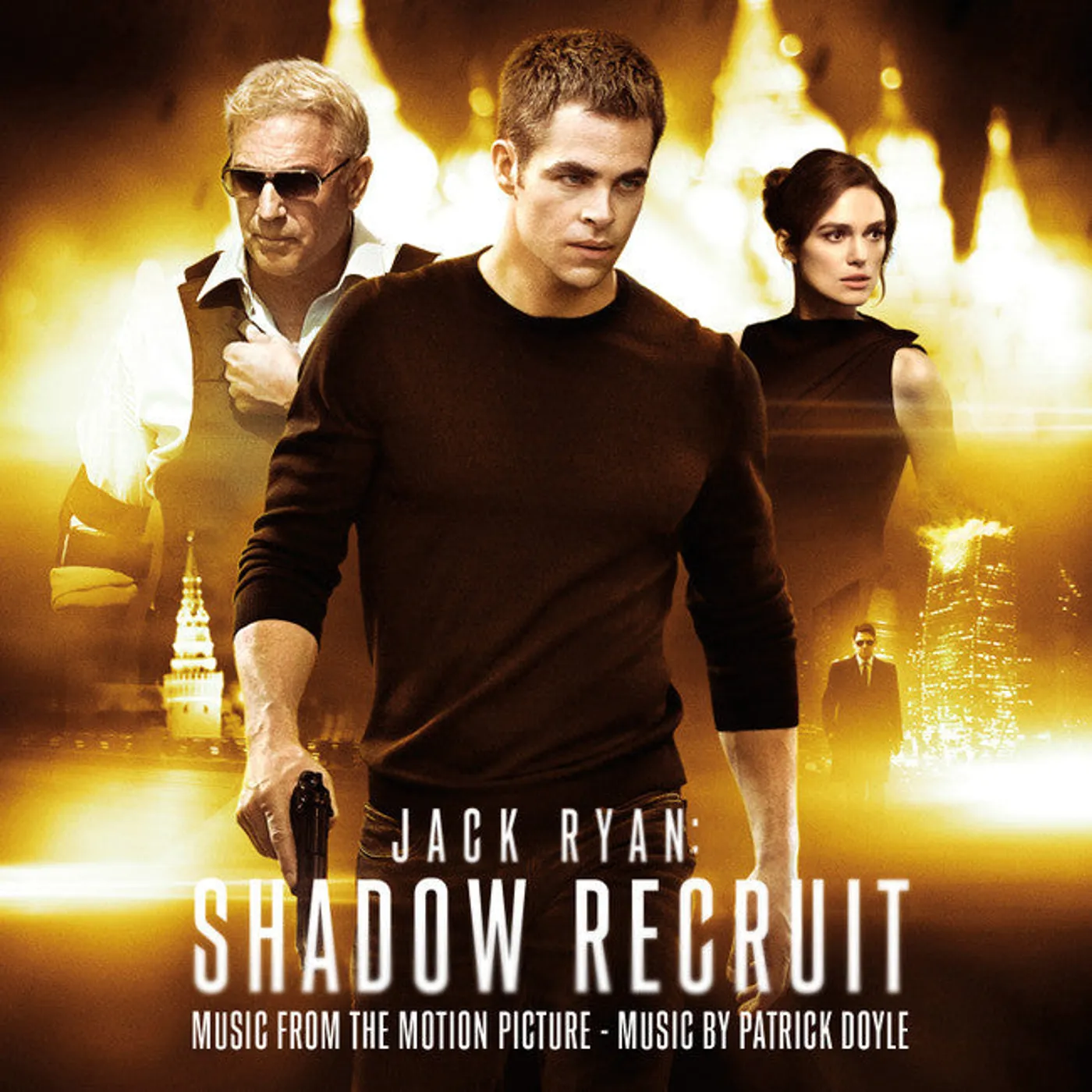 Patrick Doyle Jack Ryan: Shadow Recruit (CD)