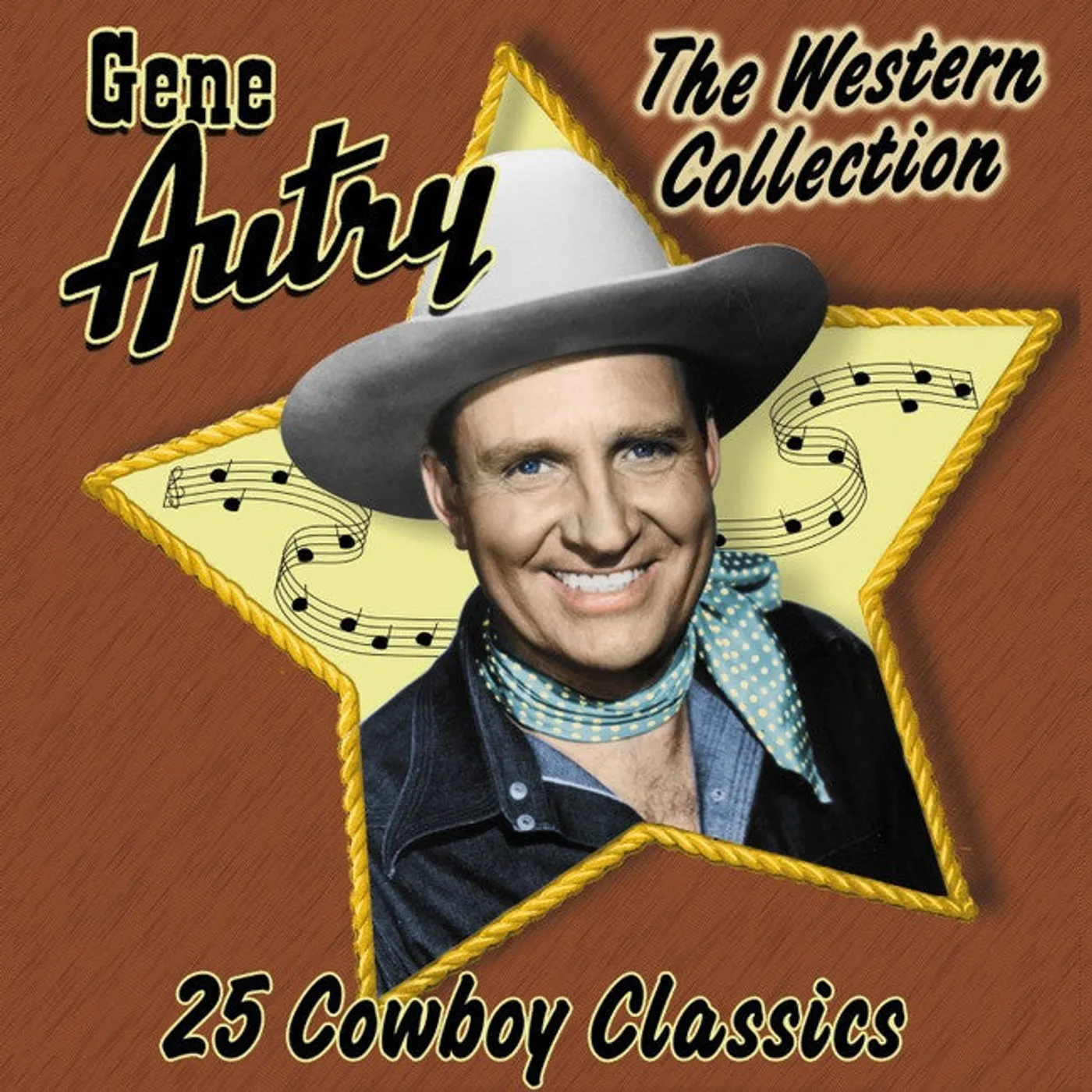 Gene Autry Western Collection: 25 Cowboy Classics (CD)