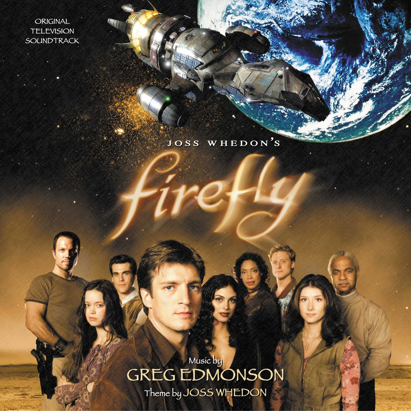 Greg Edmonson Firefly (CD)