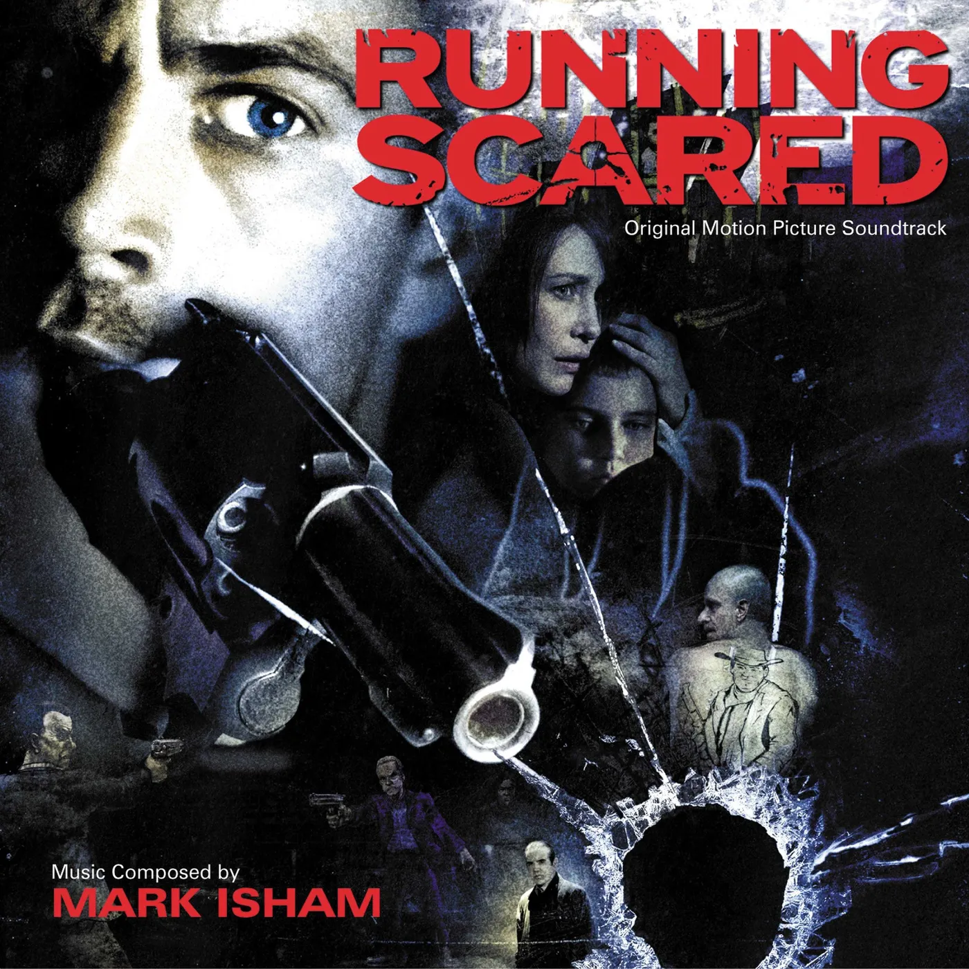Mark Isham Running Scared (CD)