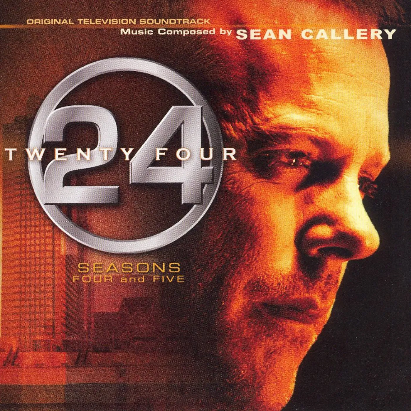Sean Callery 24: Seasons 4 & 5 (CD)