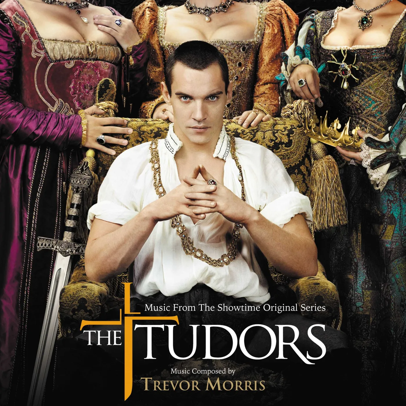Trevor Morris Tudors, The (CD)