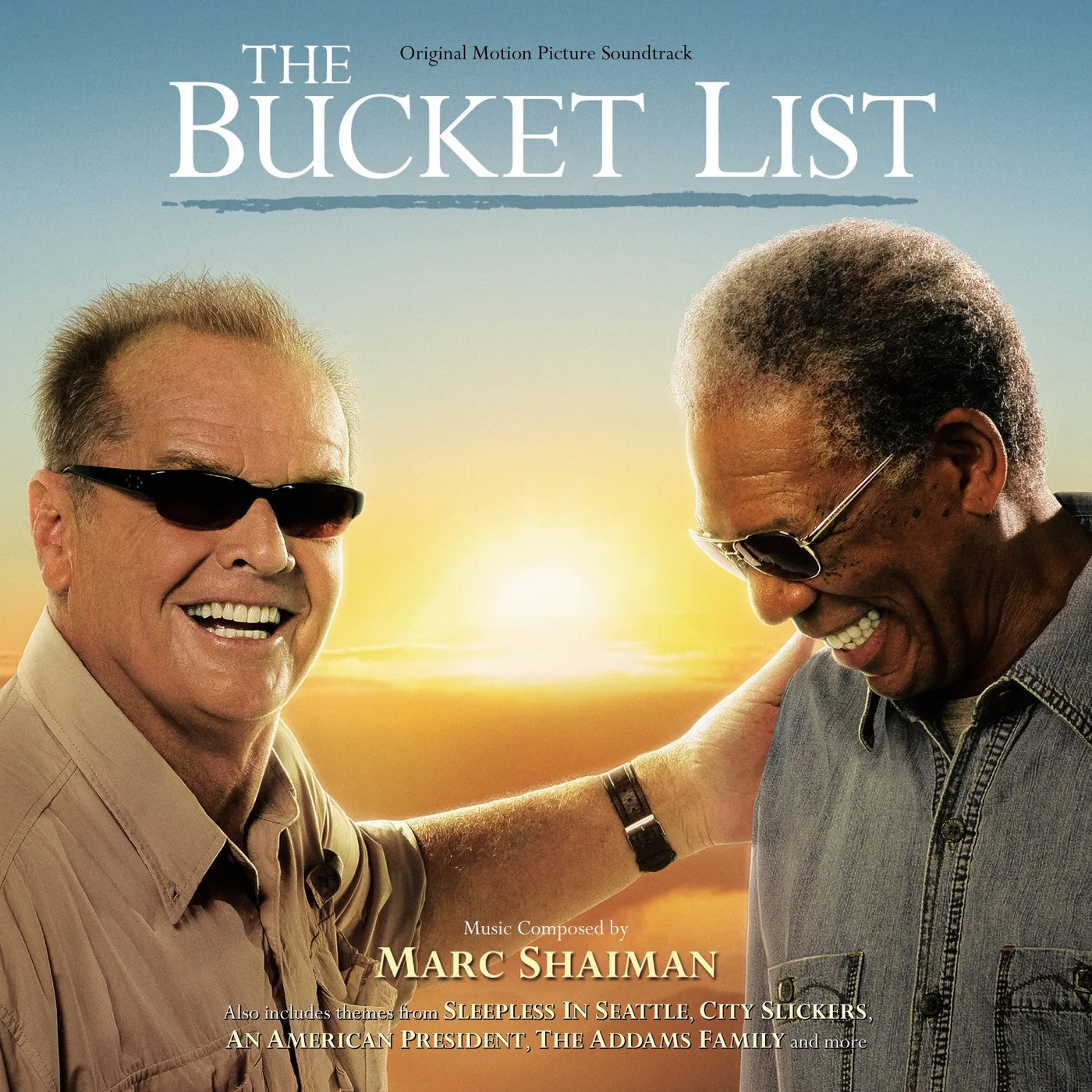 Marc Shaiman Bucket List, The (CD)