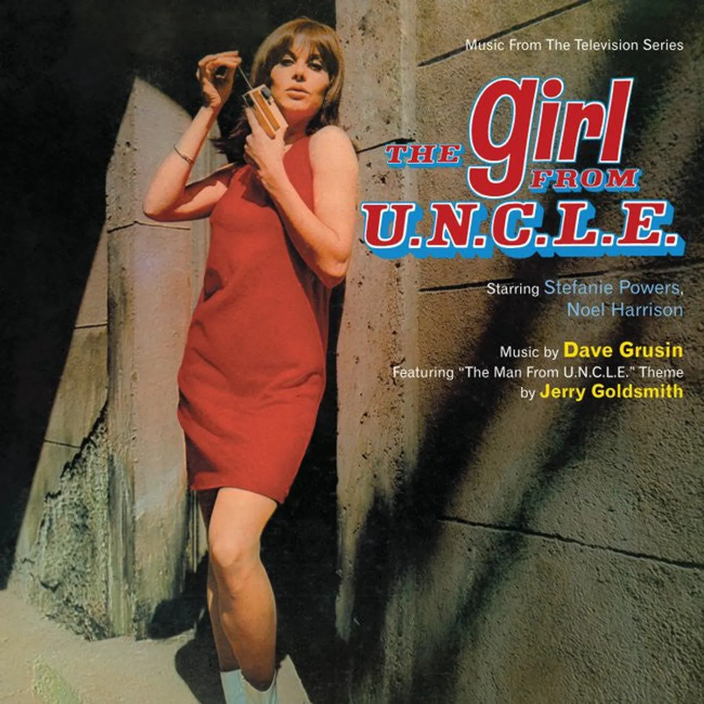 Dave Grusin Girl From U.N.C.L.E., The (CD)