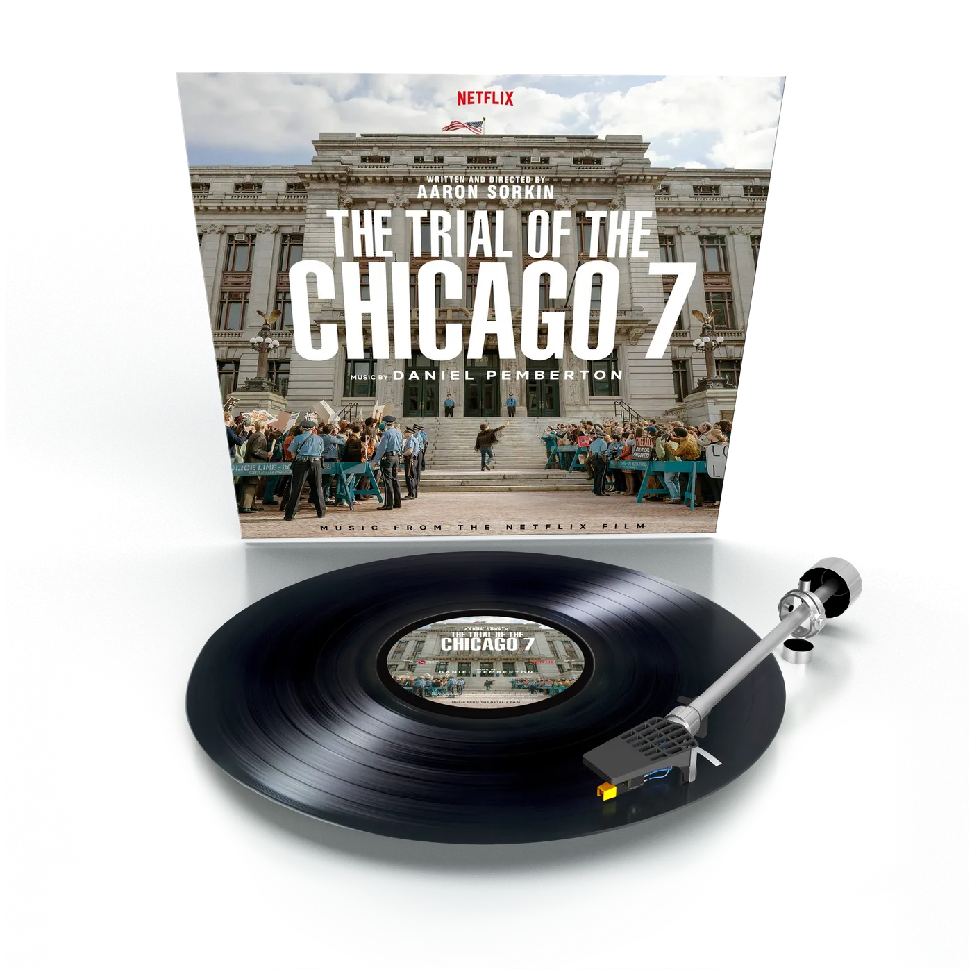 Daniel Pemberton Trial of the Chicago 7, The (Vinyl)