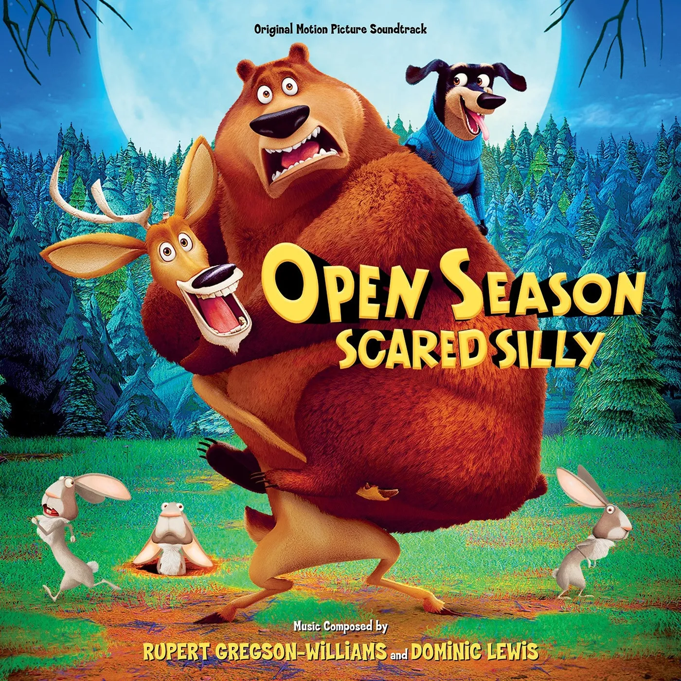 Rupert Gregson-Williams Open Season: Scared Silly (CD)