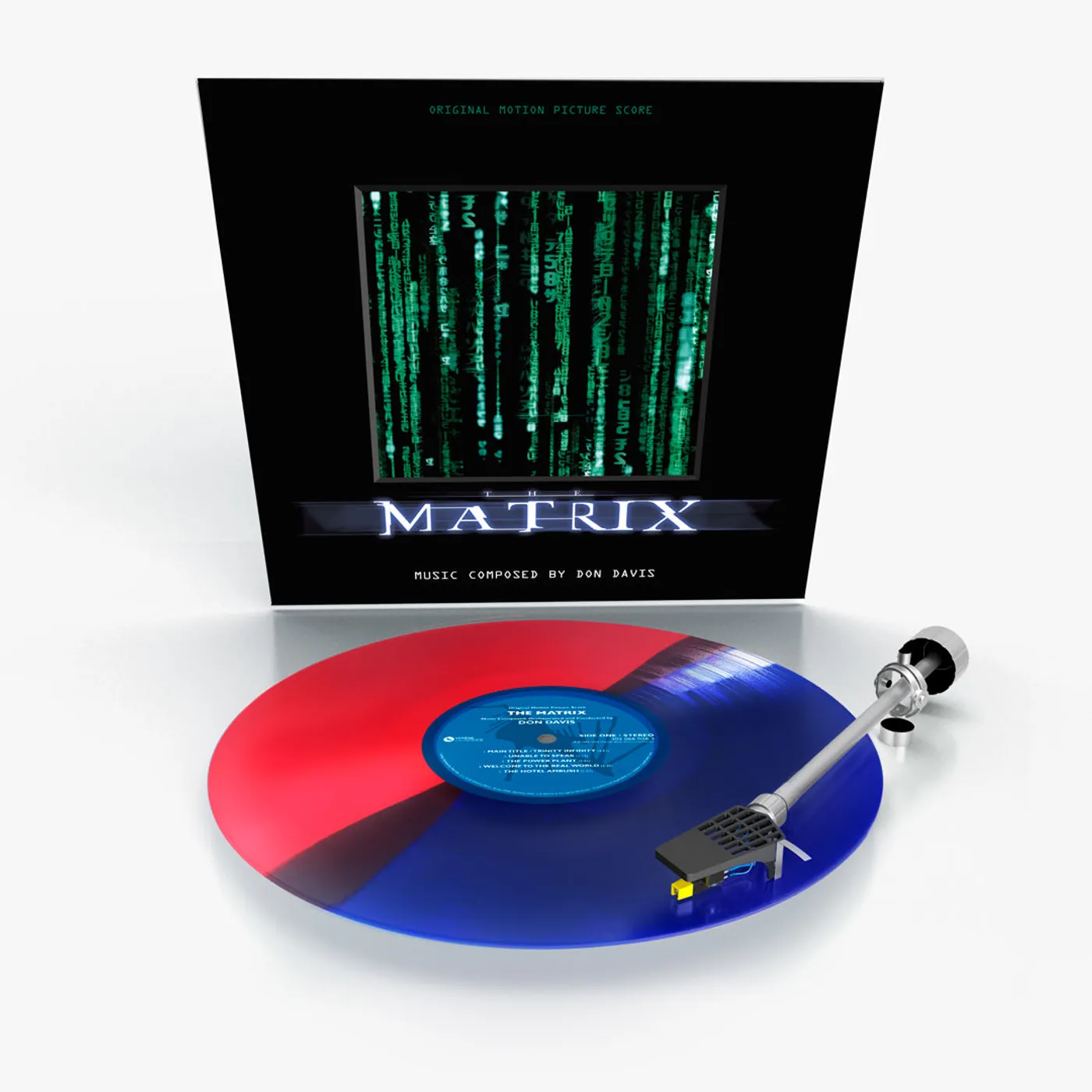 Don Davis 154662 Matrix, The (Red Pill / Blue Pill Vinyl)
