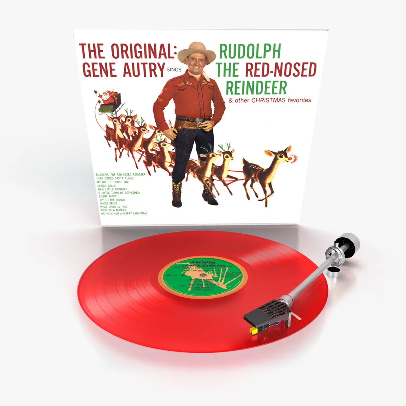 Gene Autry Rudolph The Red-Nosed Reindeer (Vinyl)
