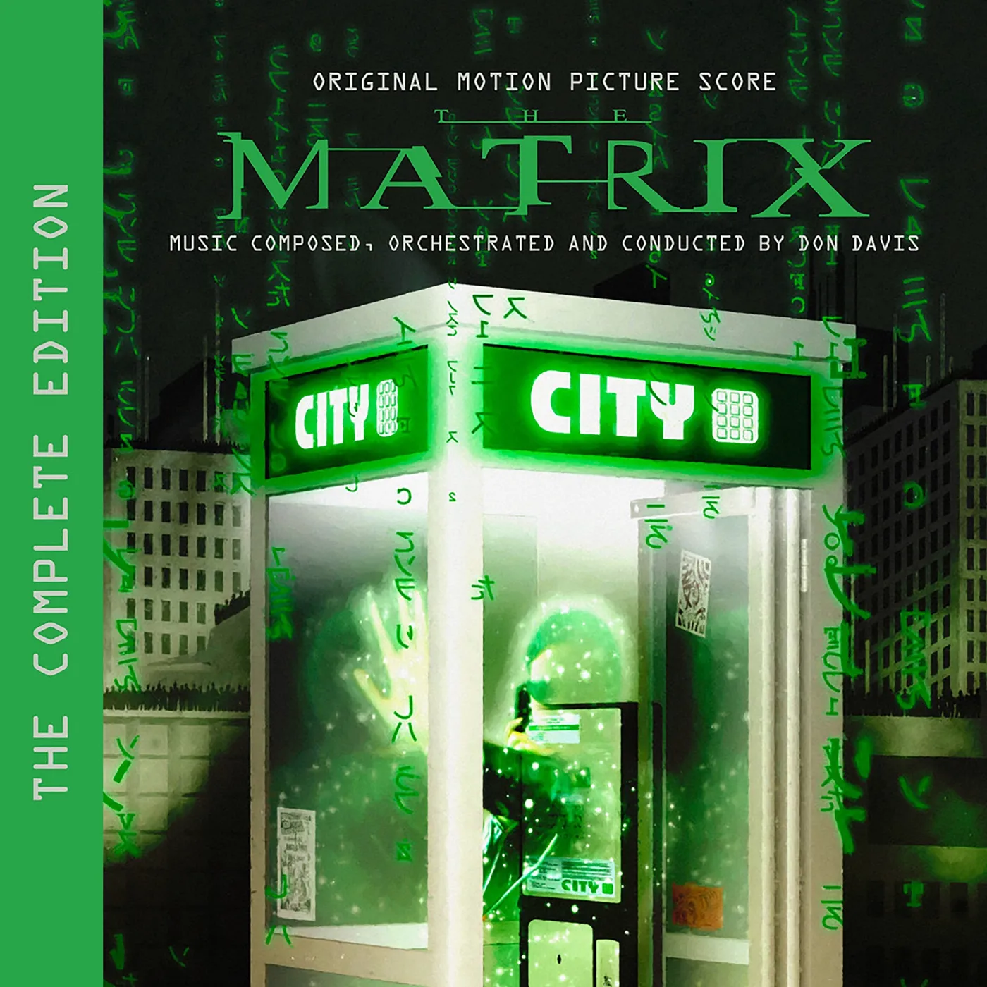 Don Davis 154662 Matrix: The Complete Score (2-CD)