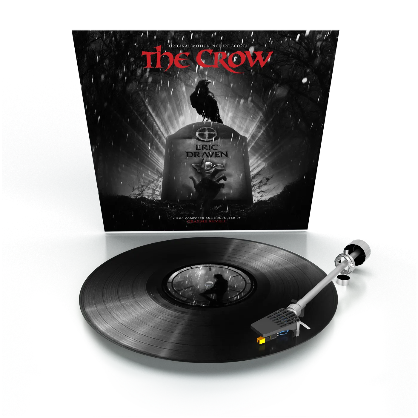 Graeme Revell Crow, The: Original Score (Black 2-LP) (Vinyl)