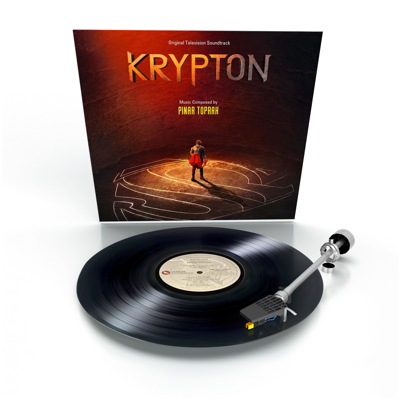 Pinar Toprak Krypton (LP) (Vinyl)