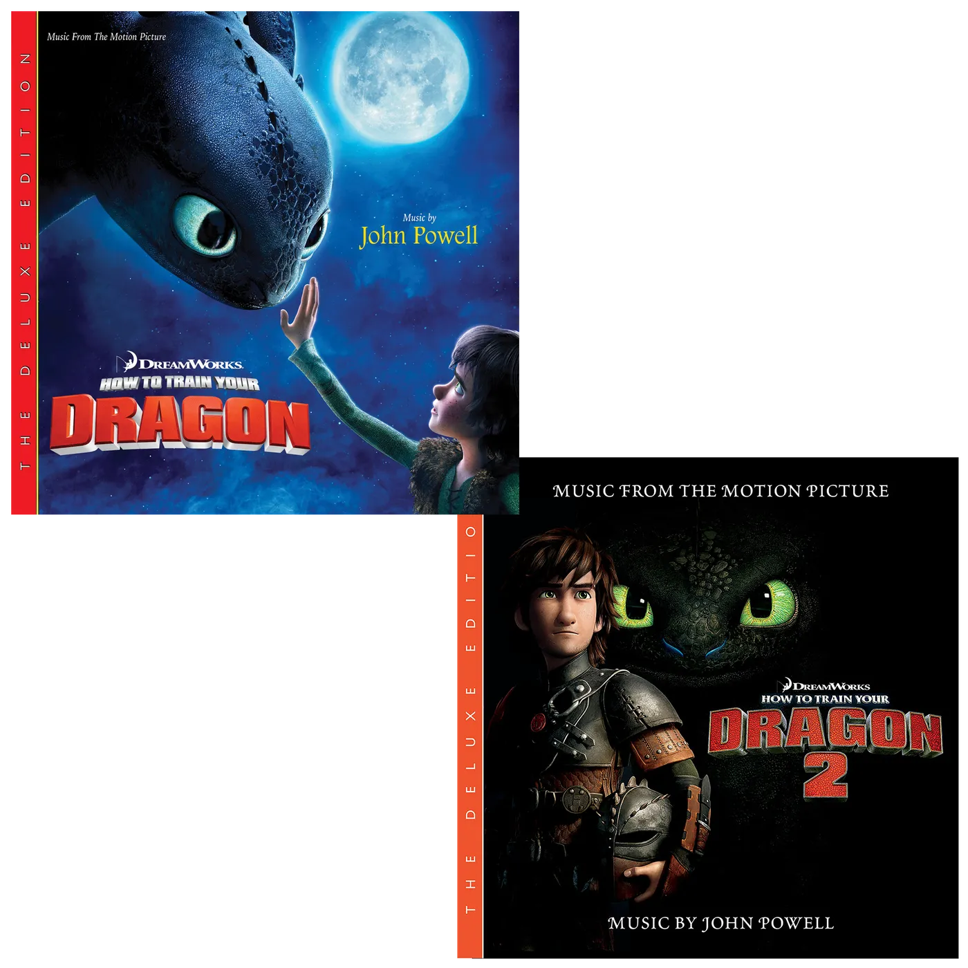 John Powell How To Train Your Dragon: CD Club Bundle (2x2-CD)