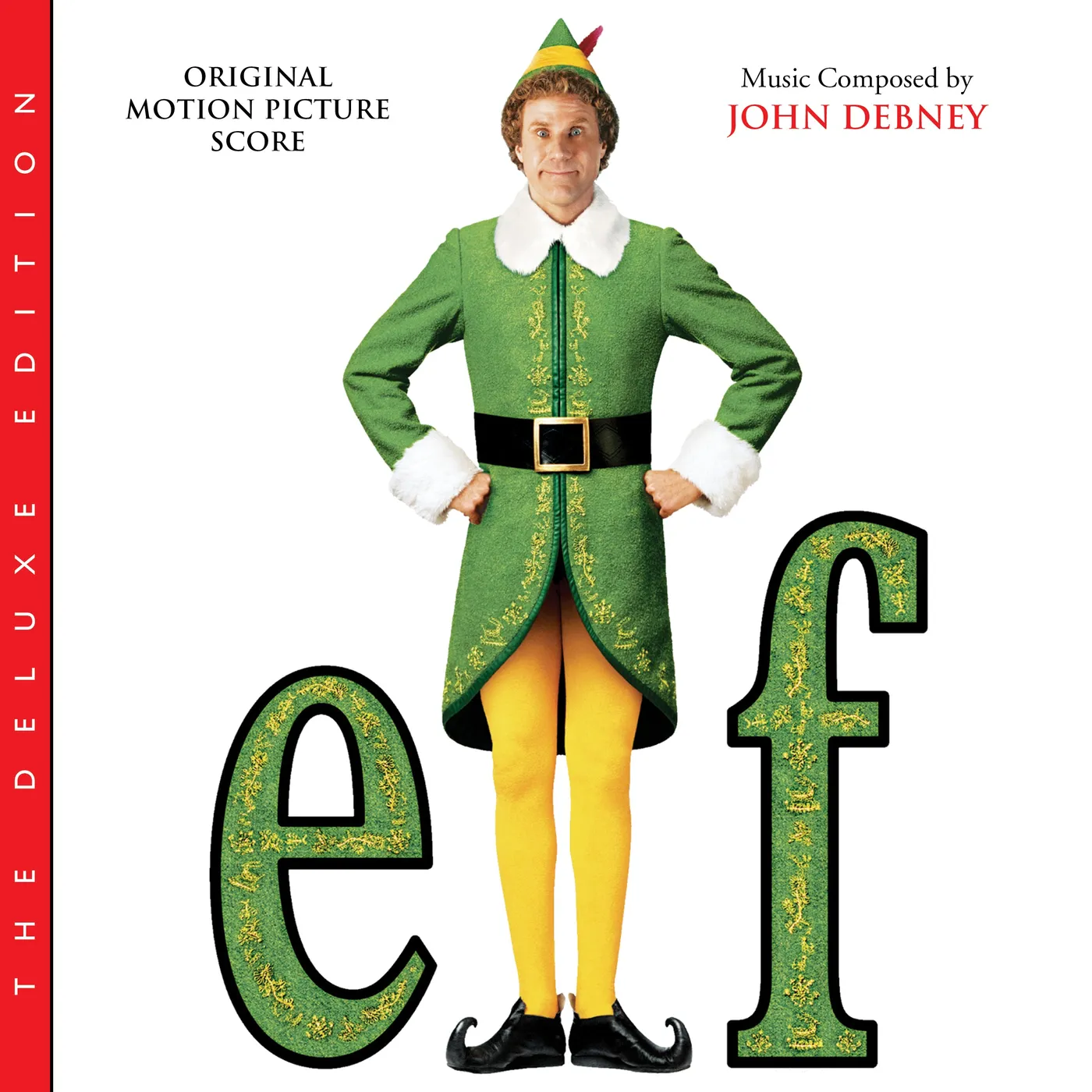 John Debney Elf: The Deluxe Edition (CD)