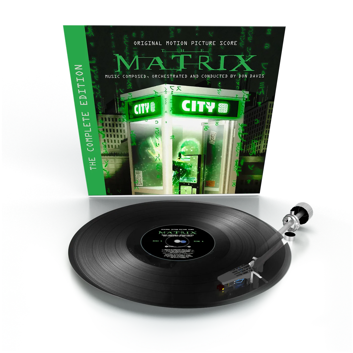 Don Davis 154662 Matrix: The Complete Score (3-LP) (Vinyl)