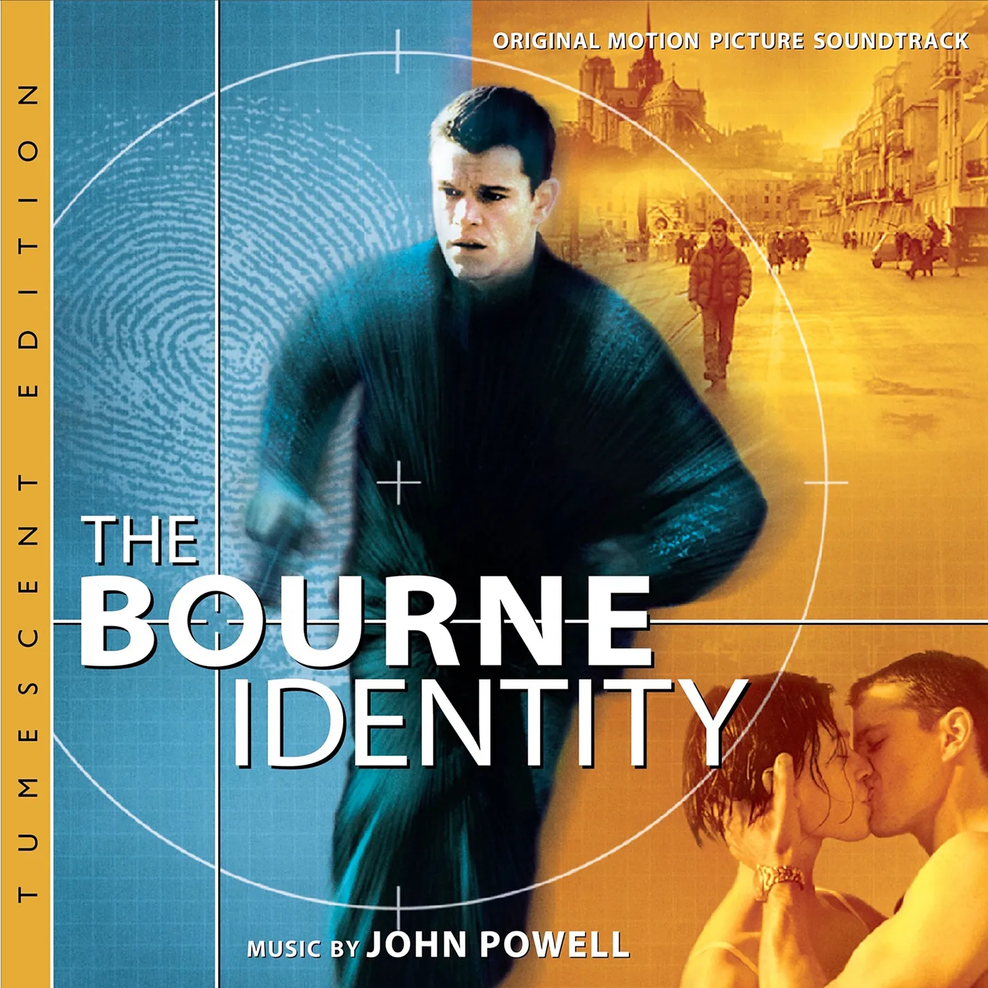 John Powell Bourne Identity, The: Tumescent Edition (CD)