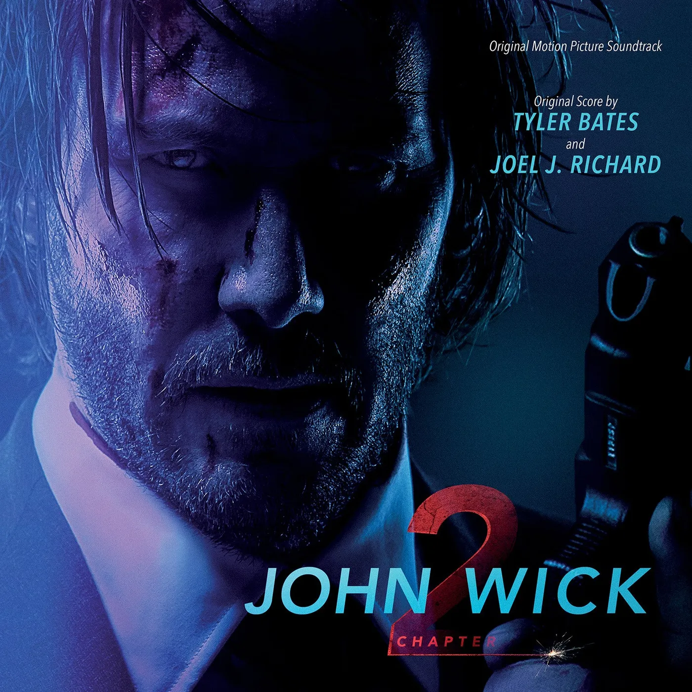 Tyler Bates John Wick: Chapter 2 (CD)